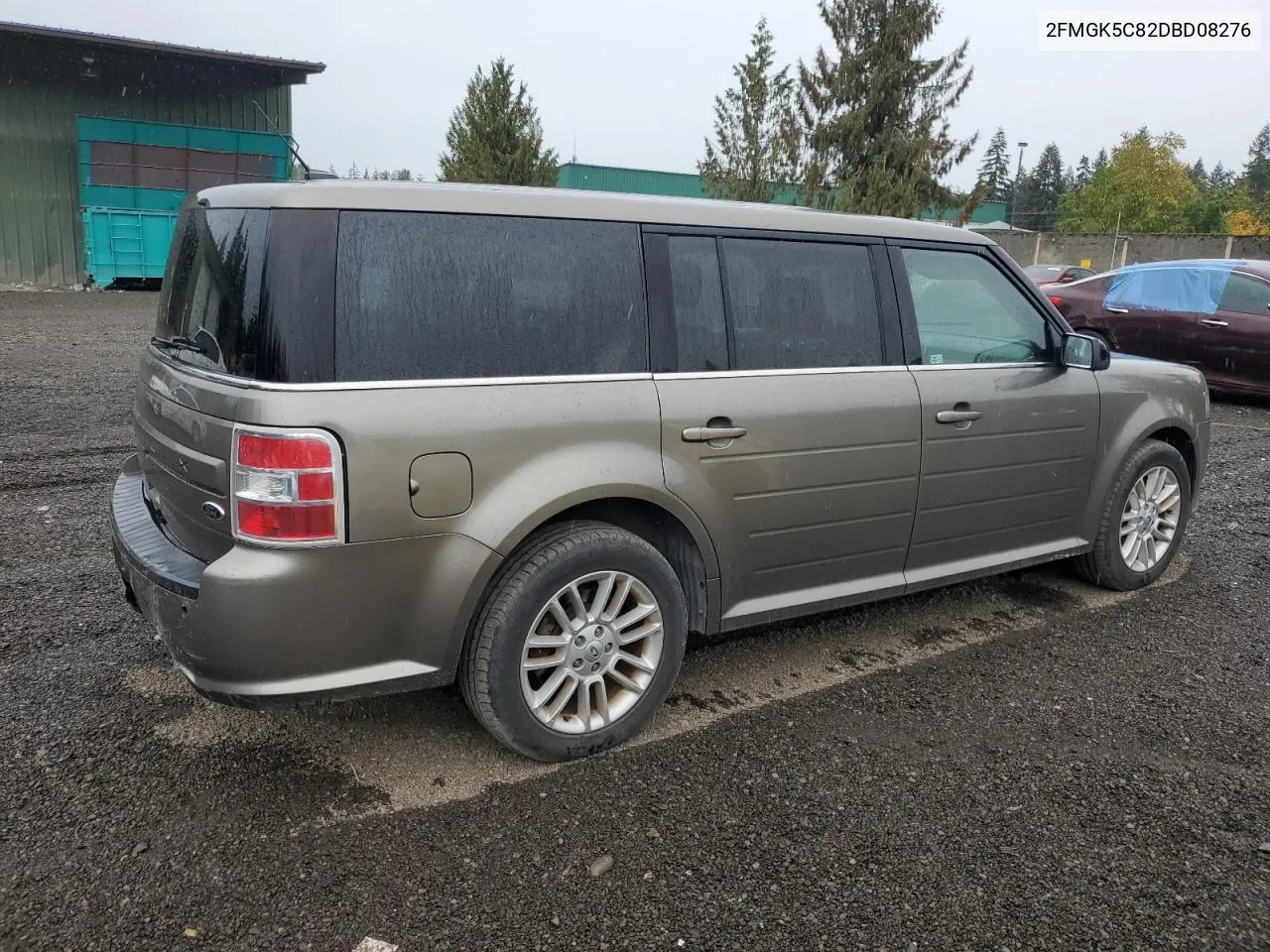 2013 Ford Flex Sel VIN: 2FMGK5C82DBD08276 Lot: 73206014