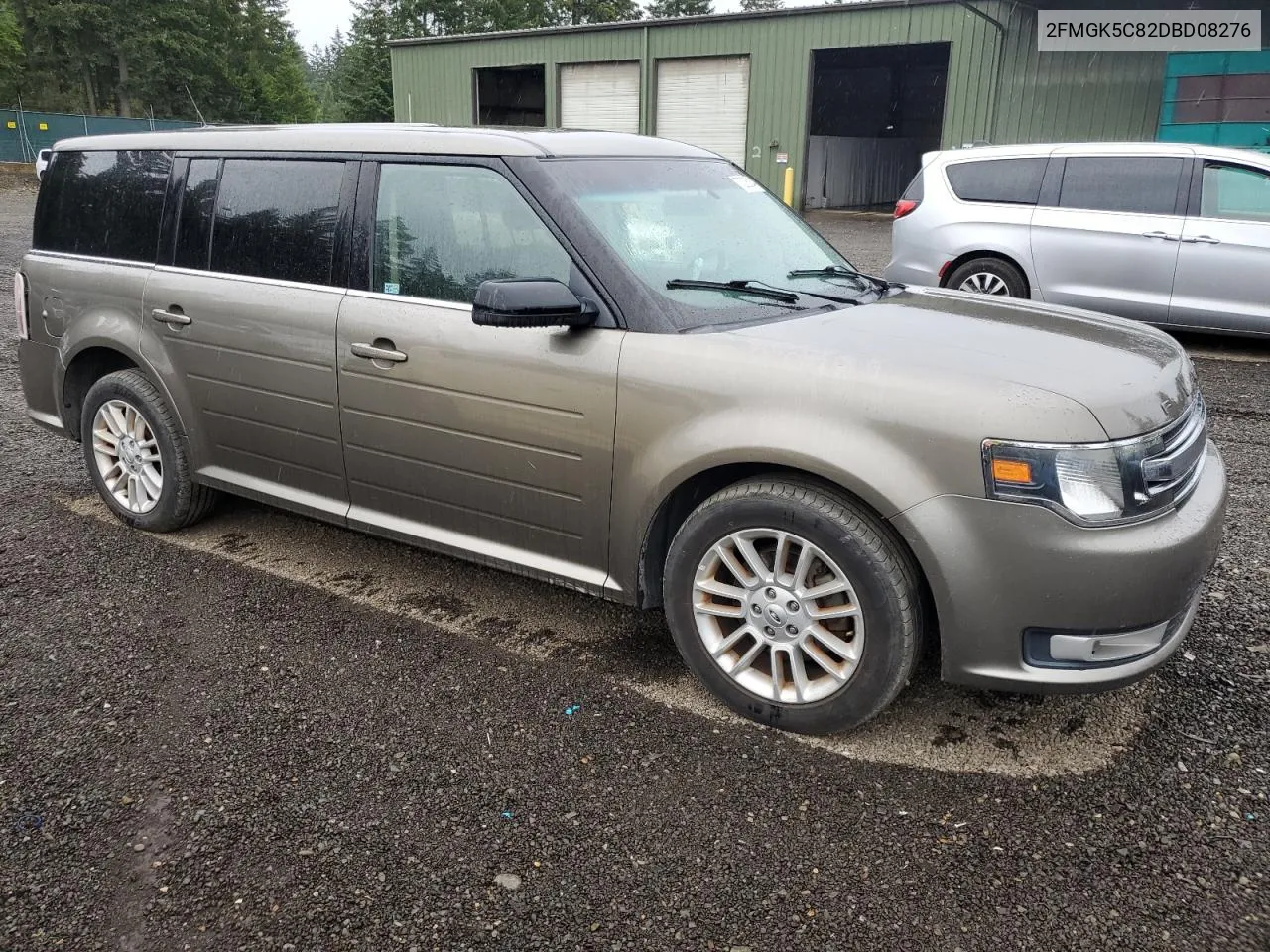 2013 Ford Flex Sel VIN: 2FMGK5C82DBD08276 Lot: 73206014