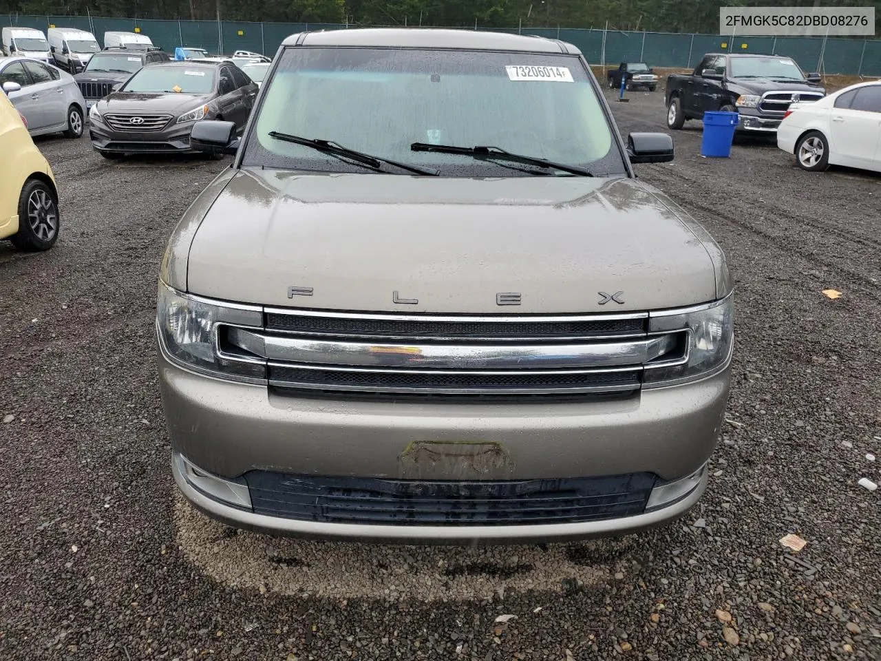 2013 Ford Flex Sel VIN: 2FMGK5C82DBD08276 Lot: 73206014