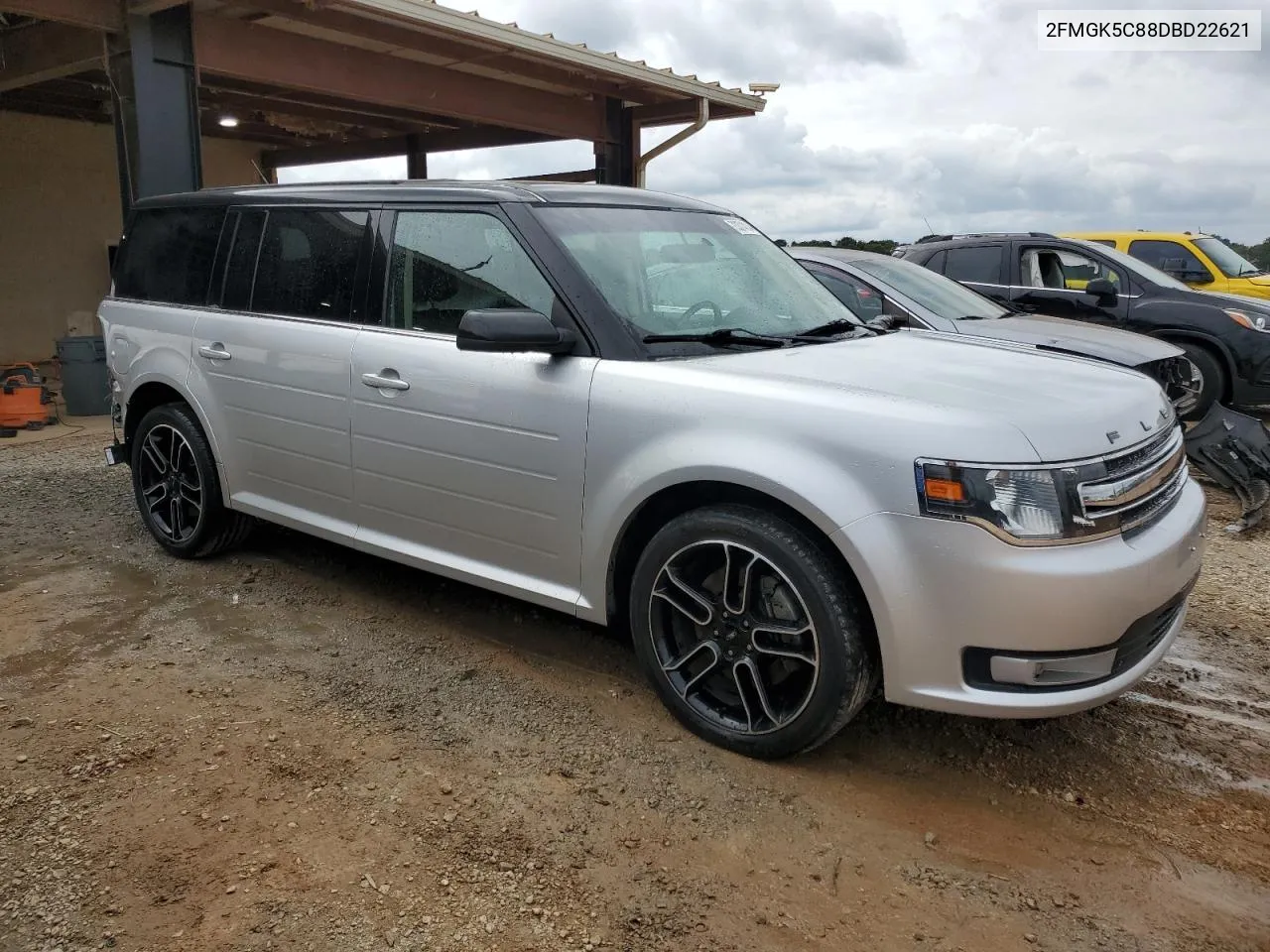 2013 Ford Flex Sel VIN: 2FMGK5C88DBD22621 Lot: 73374334