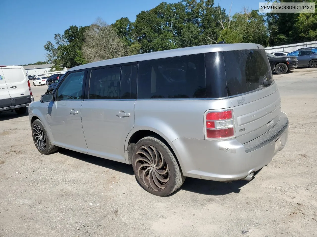 2013 Ford Flex Sel VIN: 2FMGK5C88DBD14437 Lot: 73662844