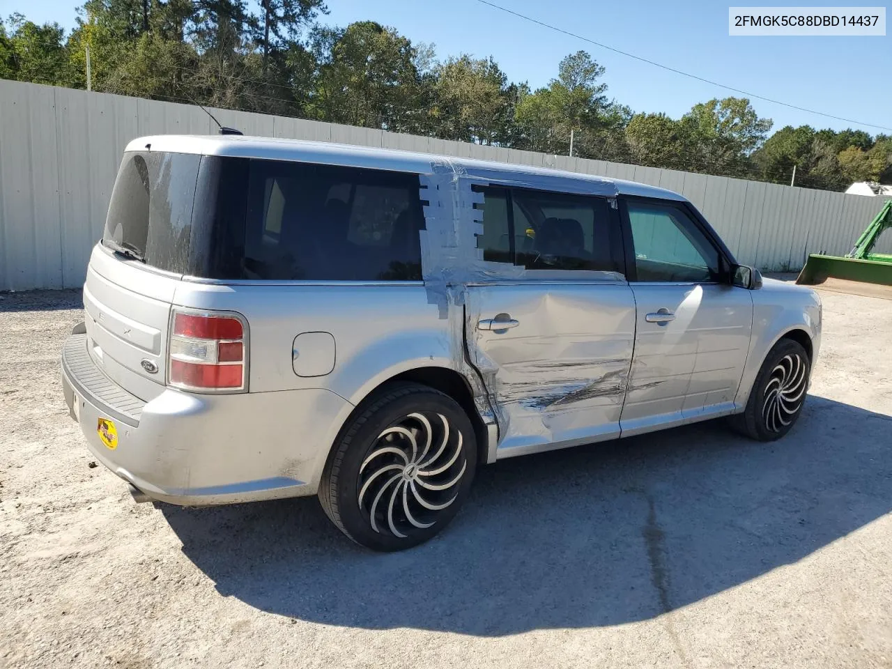 2013 Ford Flex Sel VIN: 2FMGK5C88DBD14437 Lot: 73662844