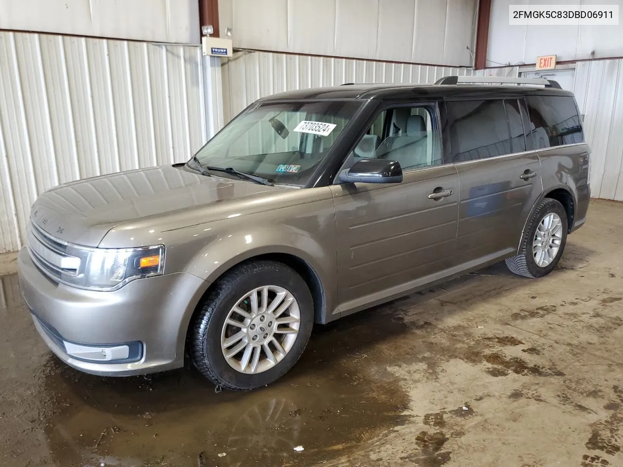 2013 Ford Flex Sel VIN: 2FMGK5C83DBD06911 Lot: 73703524