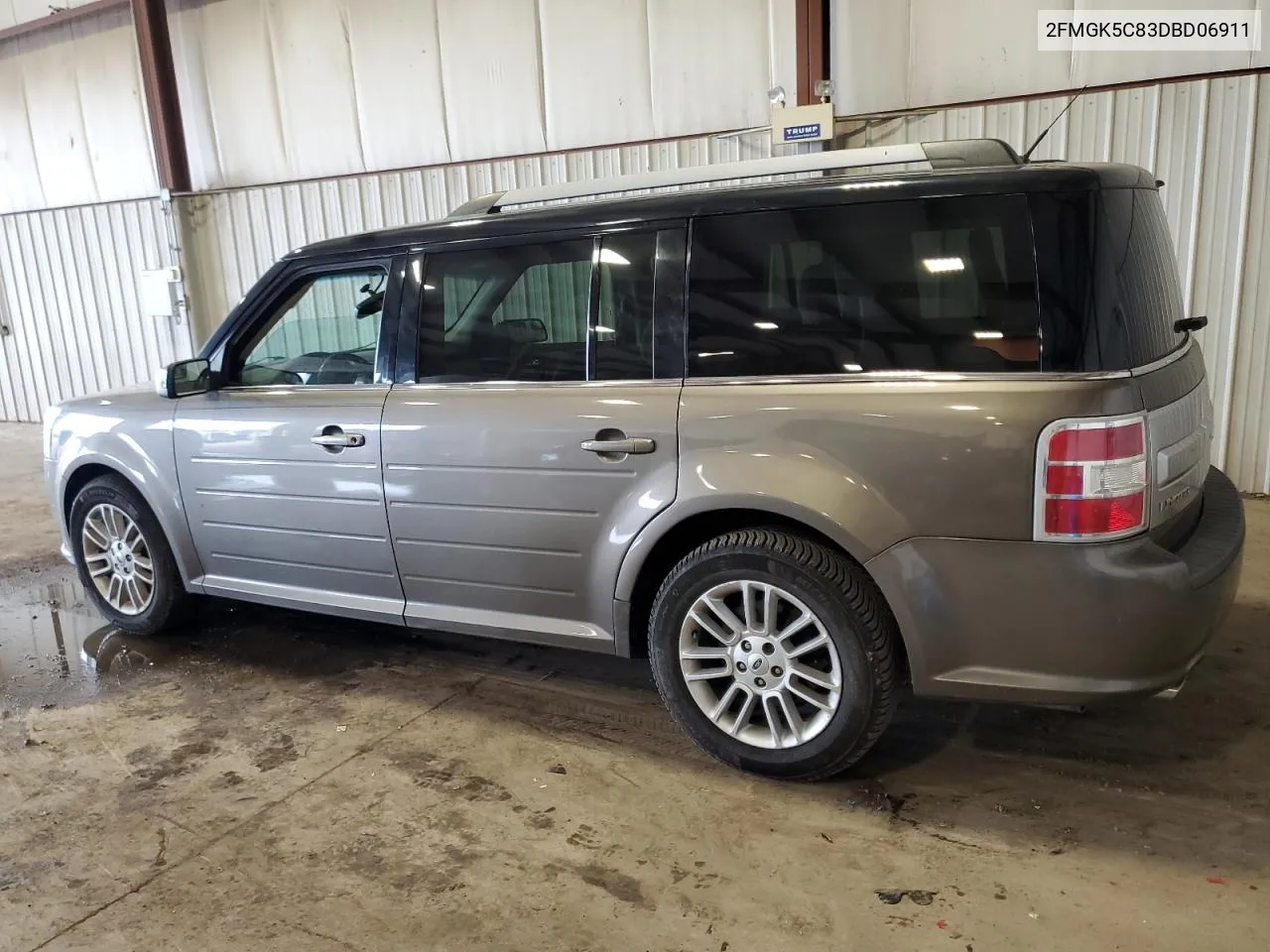 2FMGK5C83DBD06911 2013 Ford Flex Sel