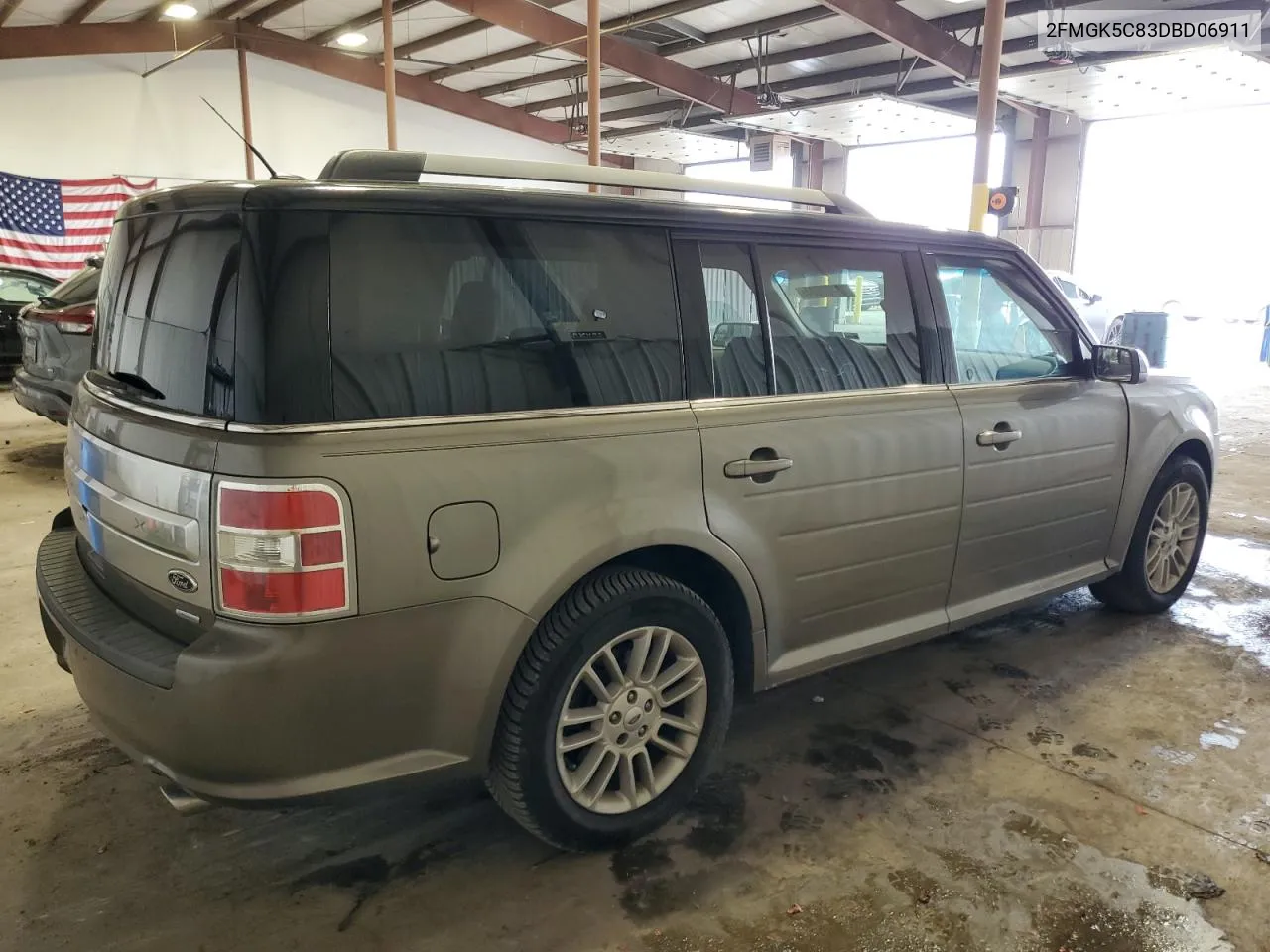 2FMGK5C83DBD06911 2013 Ford Flex Sel