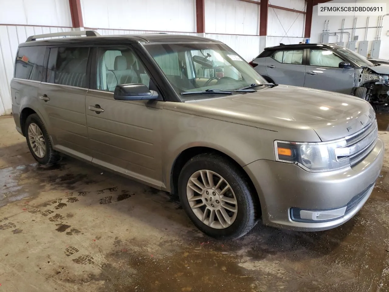 2FMGK5C83DBD06911 2013 Ford Flex Sel