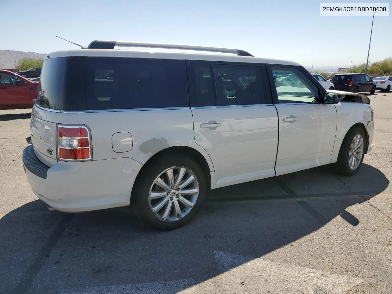 2013 Ford Flex Sel VIN: 2FMGK5C81DBD30608 Lot: 74043484