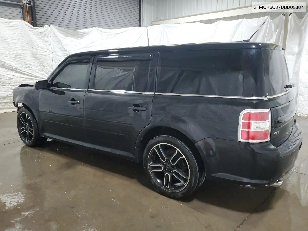 2013 Ford Flex Sel VIN: 2FMGK5C87DBD05387 Lot: 74091104