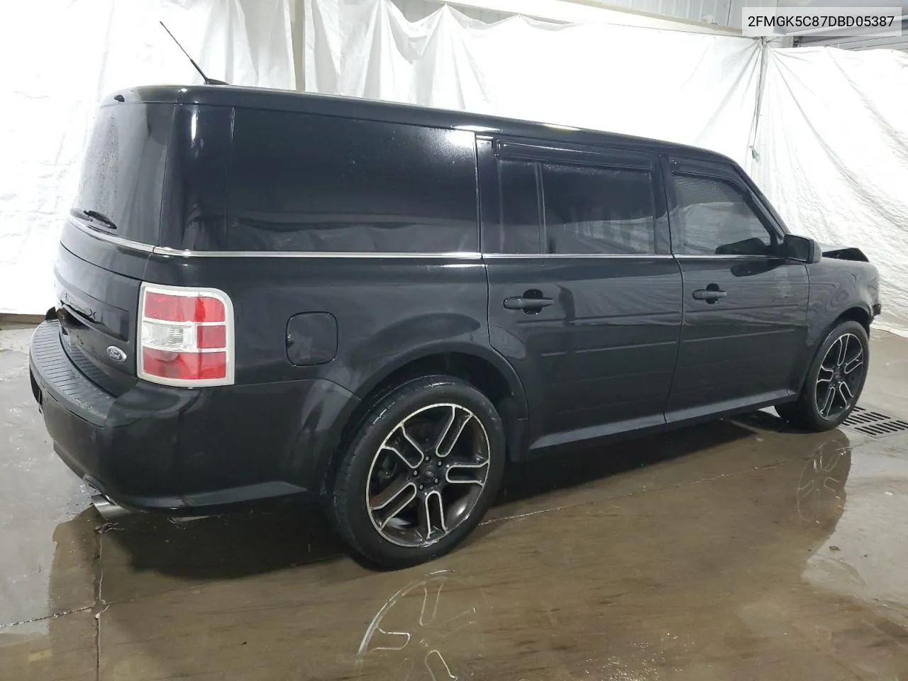 2013 Ford Flex Sel VIN: 2FMGK5C87DBD05387 Lot: 74091104