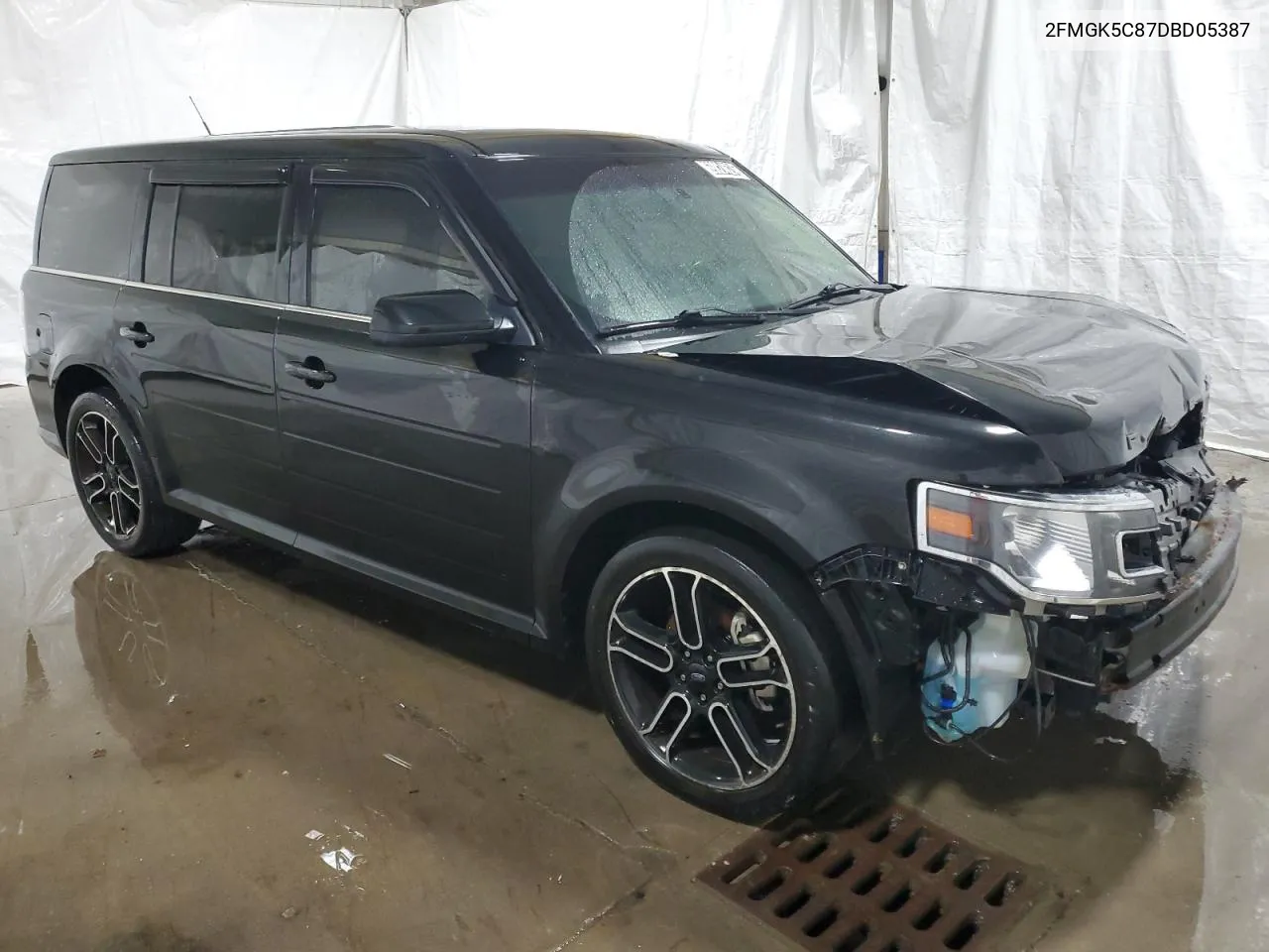 2013 Ford Flex Sel VIN: 2FMGK5C87DBD05387 Lot: 74091104