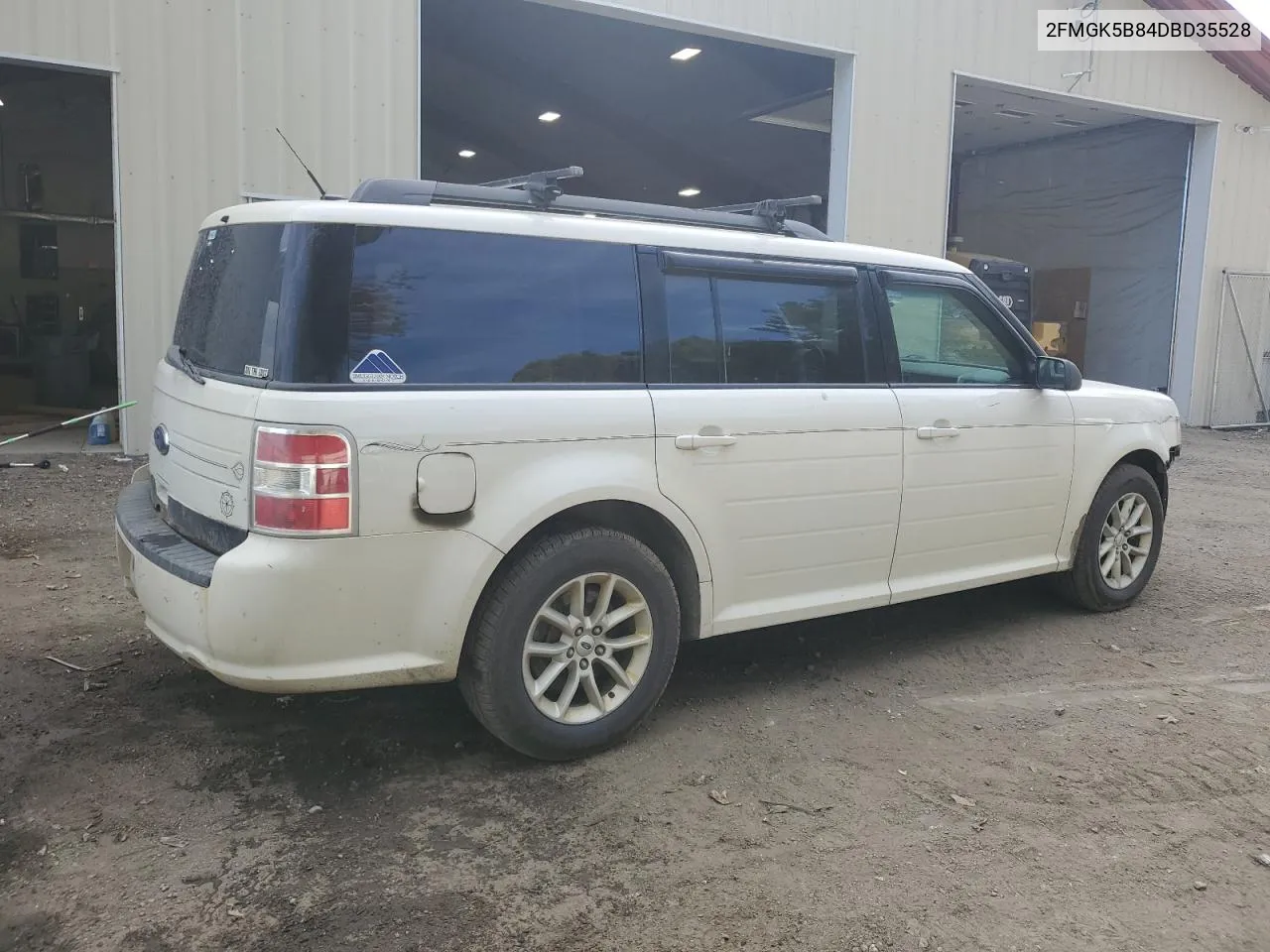 2013 Ford Flex Se VIN: 2FMGK5B84DBD35528 Lot: 74234504