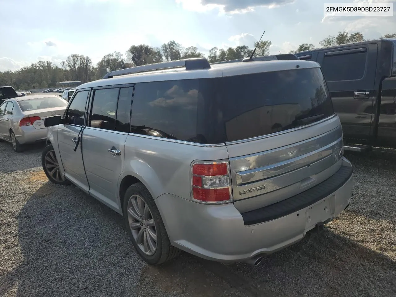 2013 Ford Flex Limited VIN: 2FMGK5D89DBD23727 Lot: 74977344