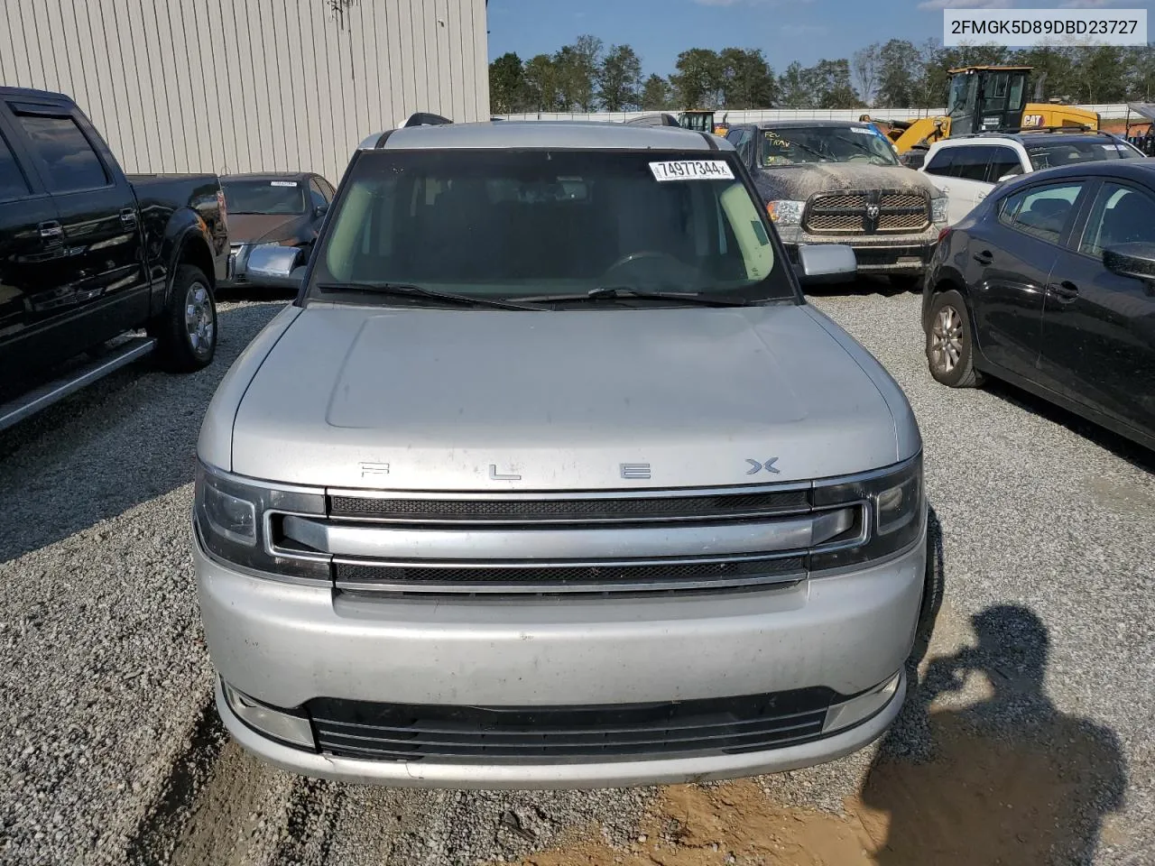 2013 Ford Flex Limited VIN: 2FMGK5D89DBD23727 Lot: 74977344