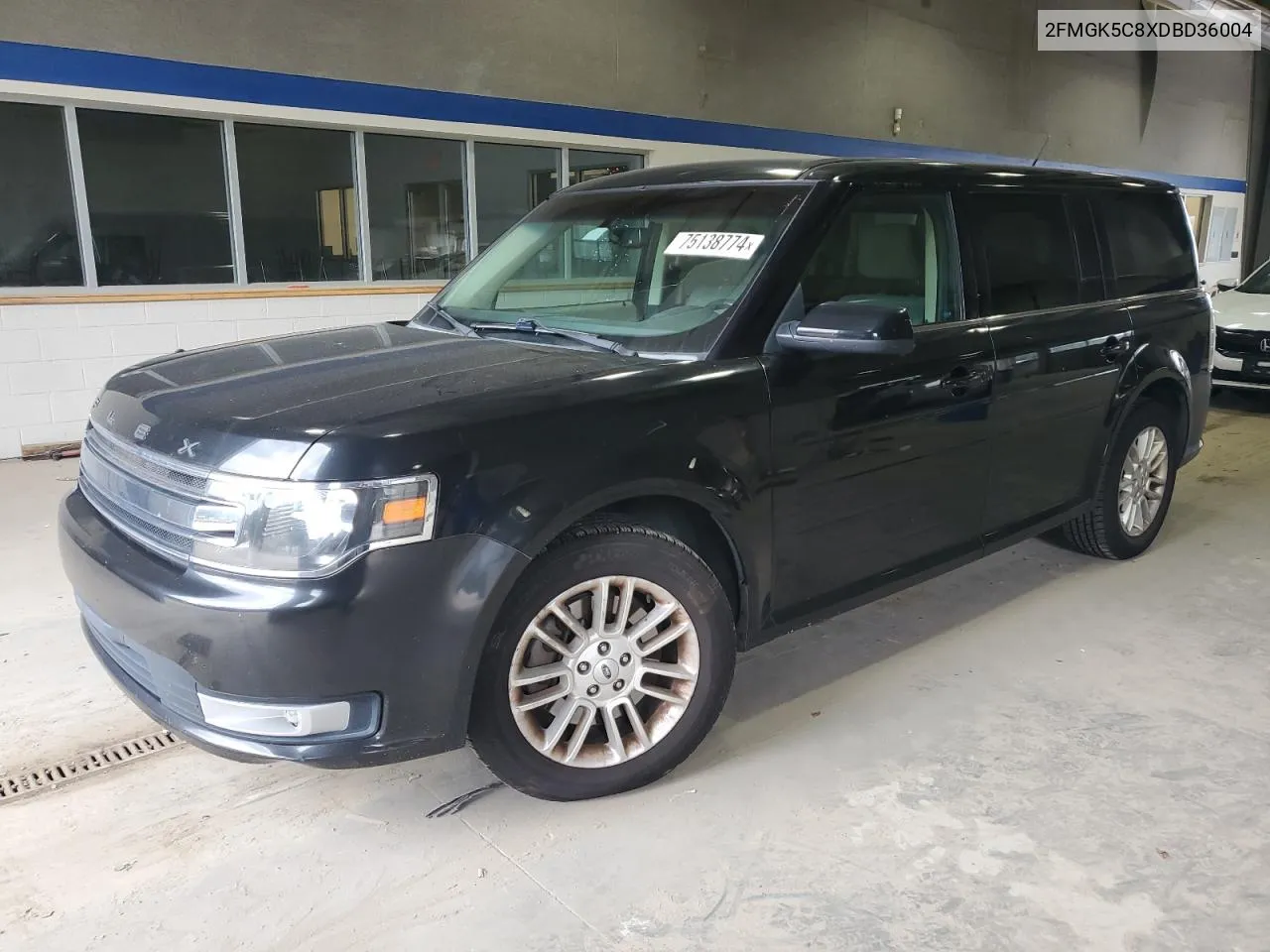 2013 Ford Flex Sel VIN: 2FMGK5C8XDBD36004 Lot: 75138774