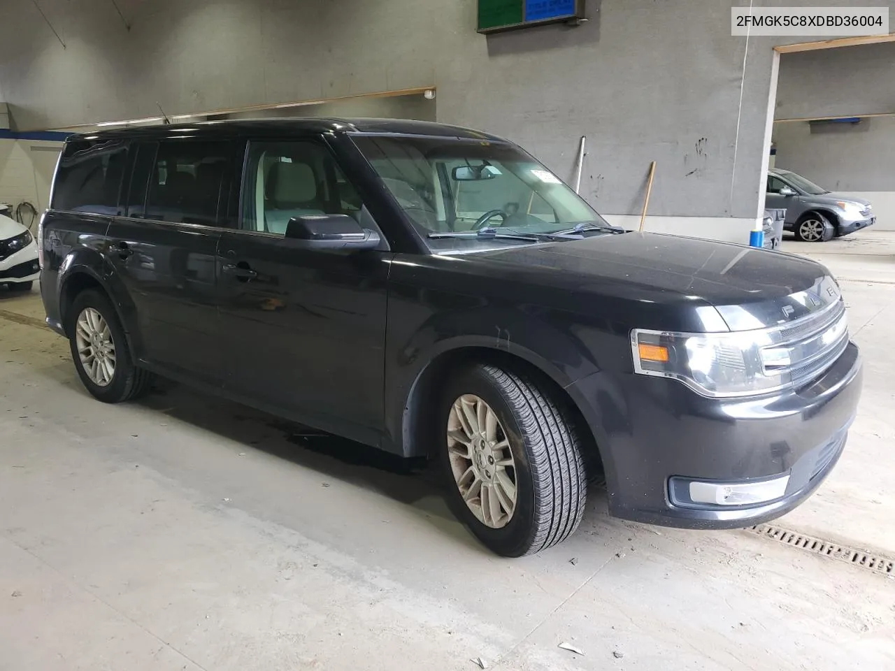 2013 Ford Flex Sel VIN: 2FMGK5C8XDBD36004 Lot: 75138774