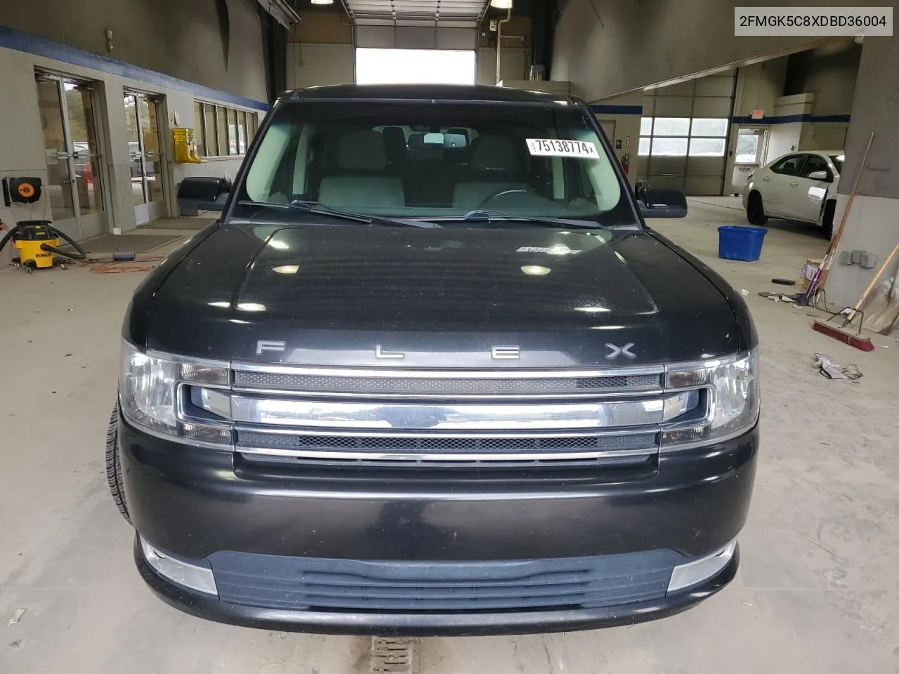 2013 Ford Flex Sel VIN: 2FMGK5C8XDBD36004 Lot: 75138774