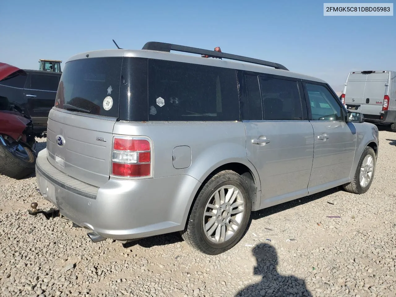 2013 Ford Flex Sel VIN: 2FMGK5C81DBD05983 Lot: 75239404