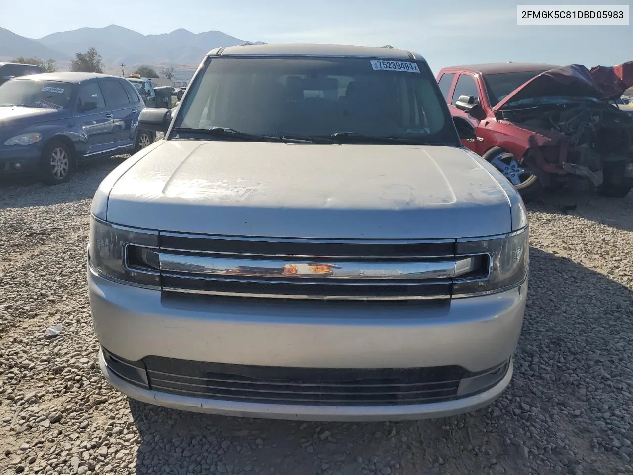 2013 Ford Flex Sel VIN: 2FMGK5C81DBD05983 Lot: 75239404