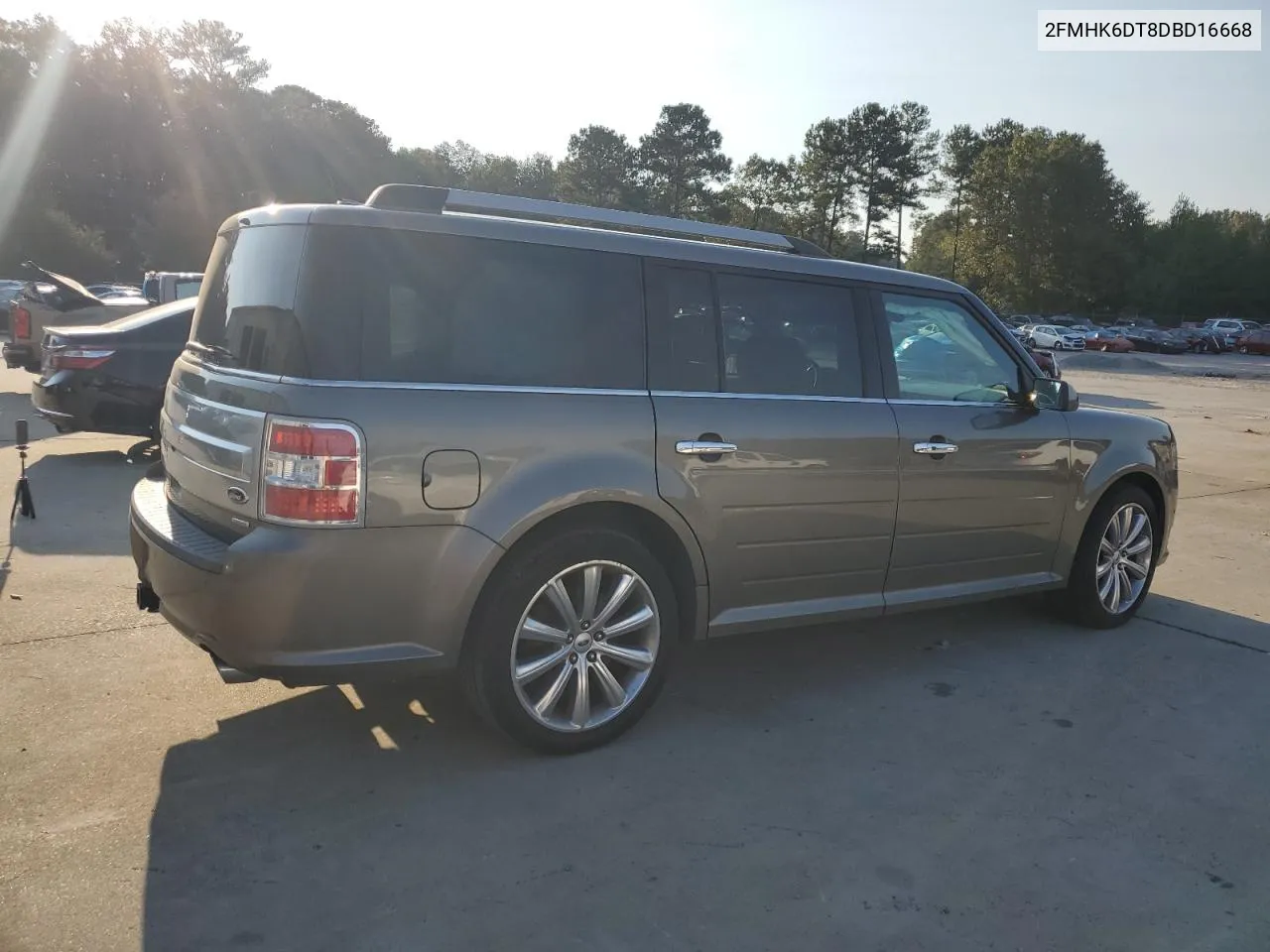 2013 Ford Flex Limited VIN: 2FMHK6DT8DBD16668 Lot: 75746614