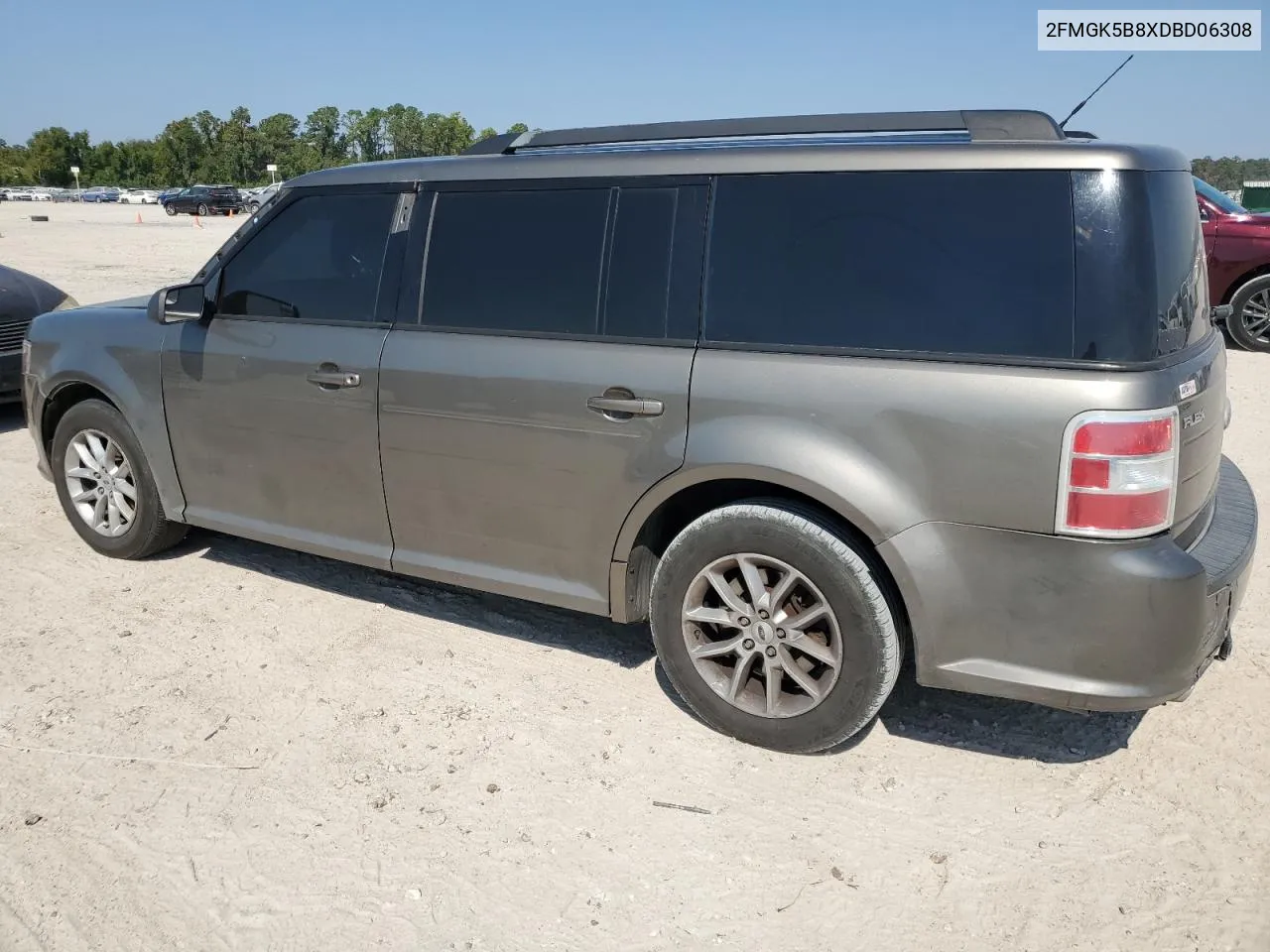 2013 Ford Flex Se VIN: 2FMGK5B8XDBD06308 Lot: 76127504