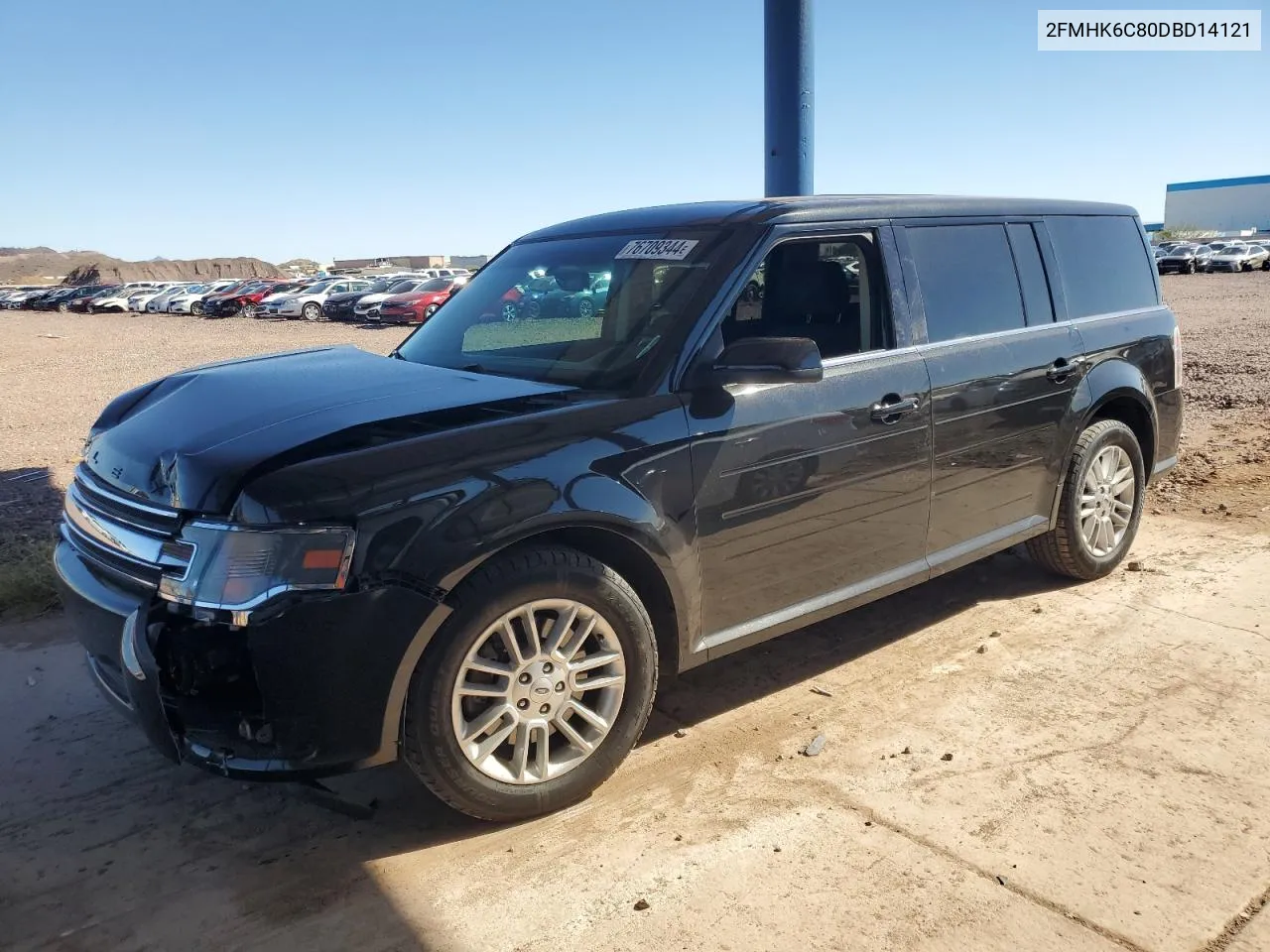 2013 Ford Flex Sel VIN: 2FMHK6C80DBD14121 Lot: 76709344