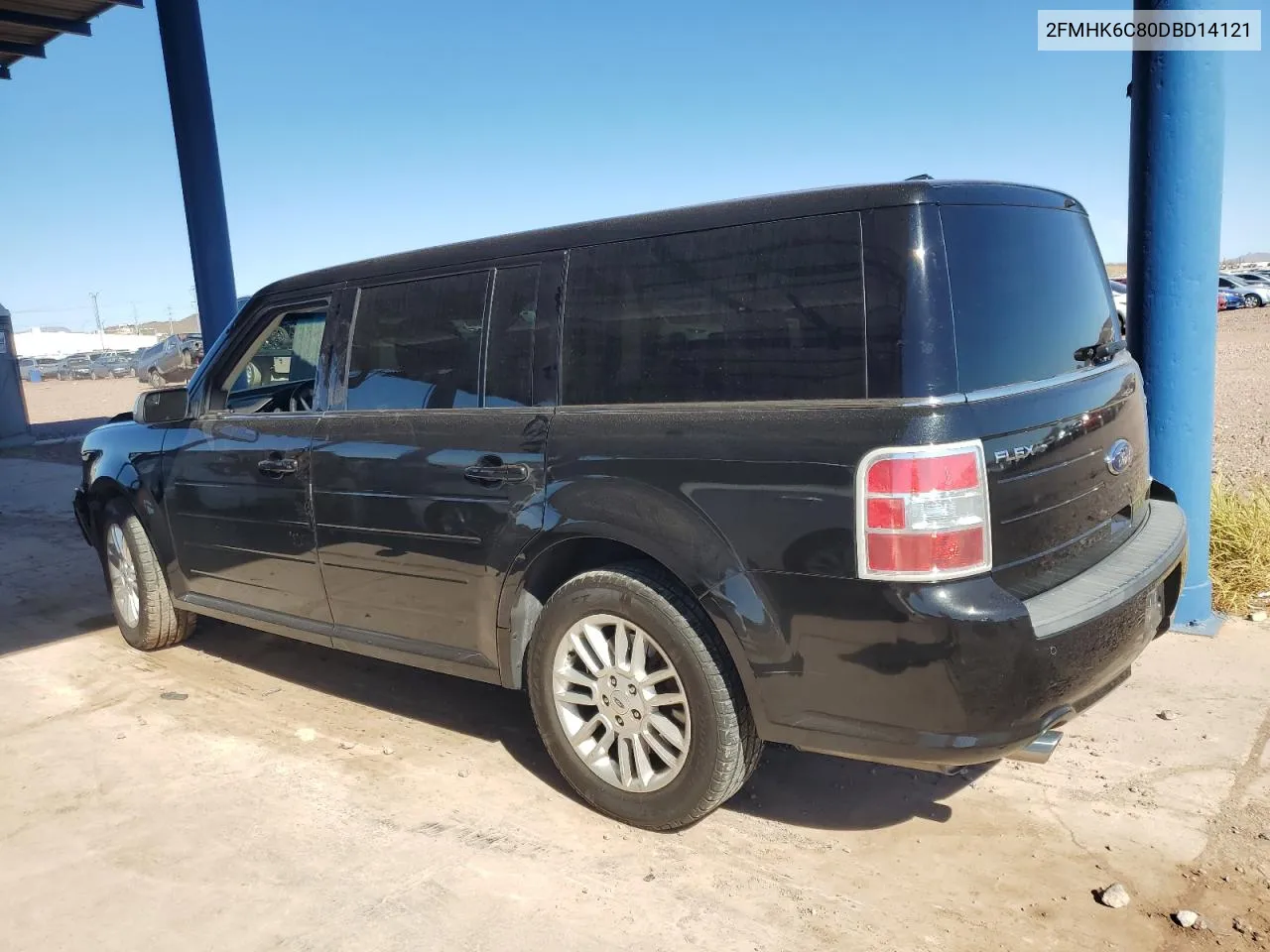 2013 Ford Flex Sel VIN: 2FMHK6C80DBD14121 Lot: 76709344