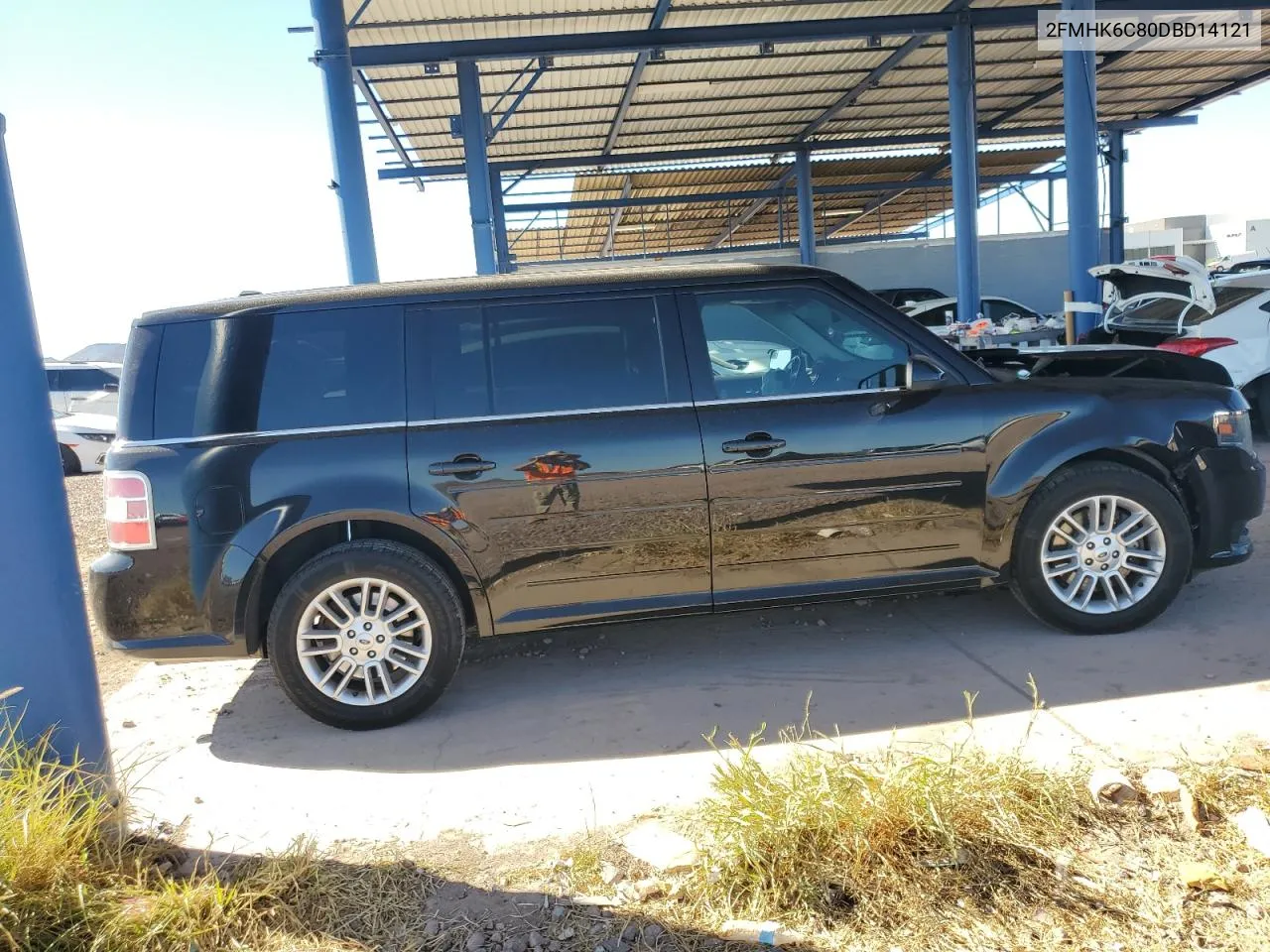 2013 Ford Flex Sel VIN: 2FMHK6C80DBD14121 Lot: 76709344