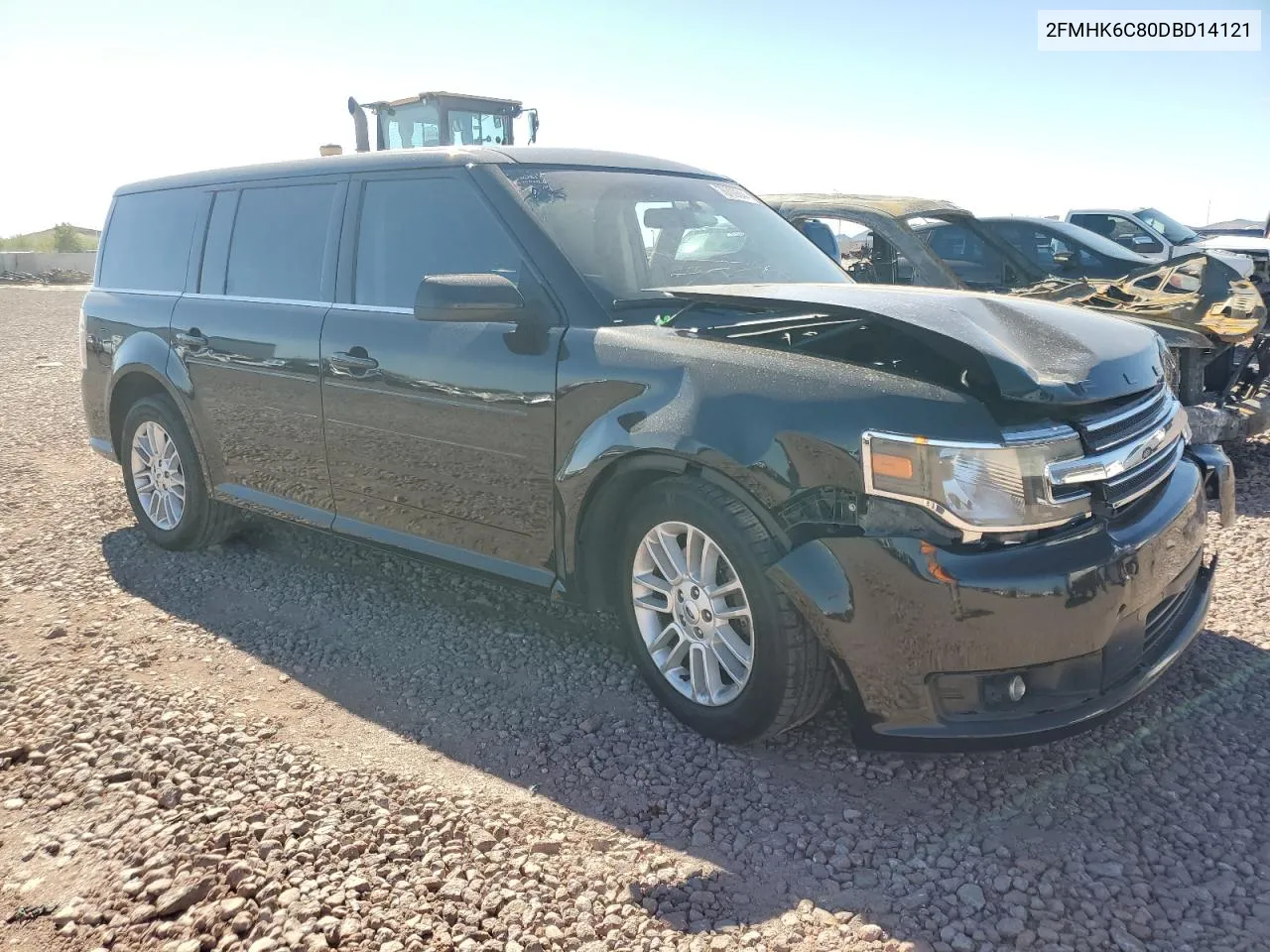 2013 Ford Flex Sel VIN: 2FMHK6C80DBD14121 Lot: 76709344