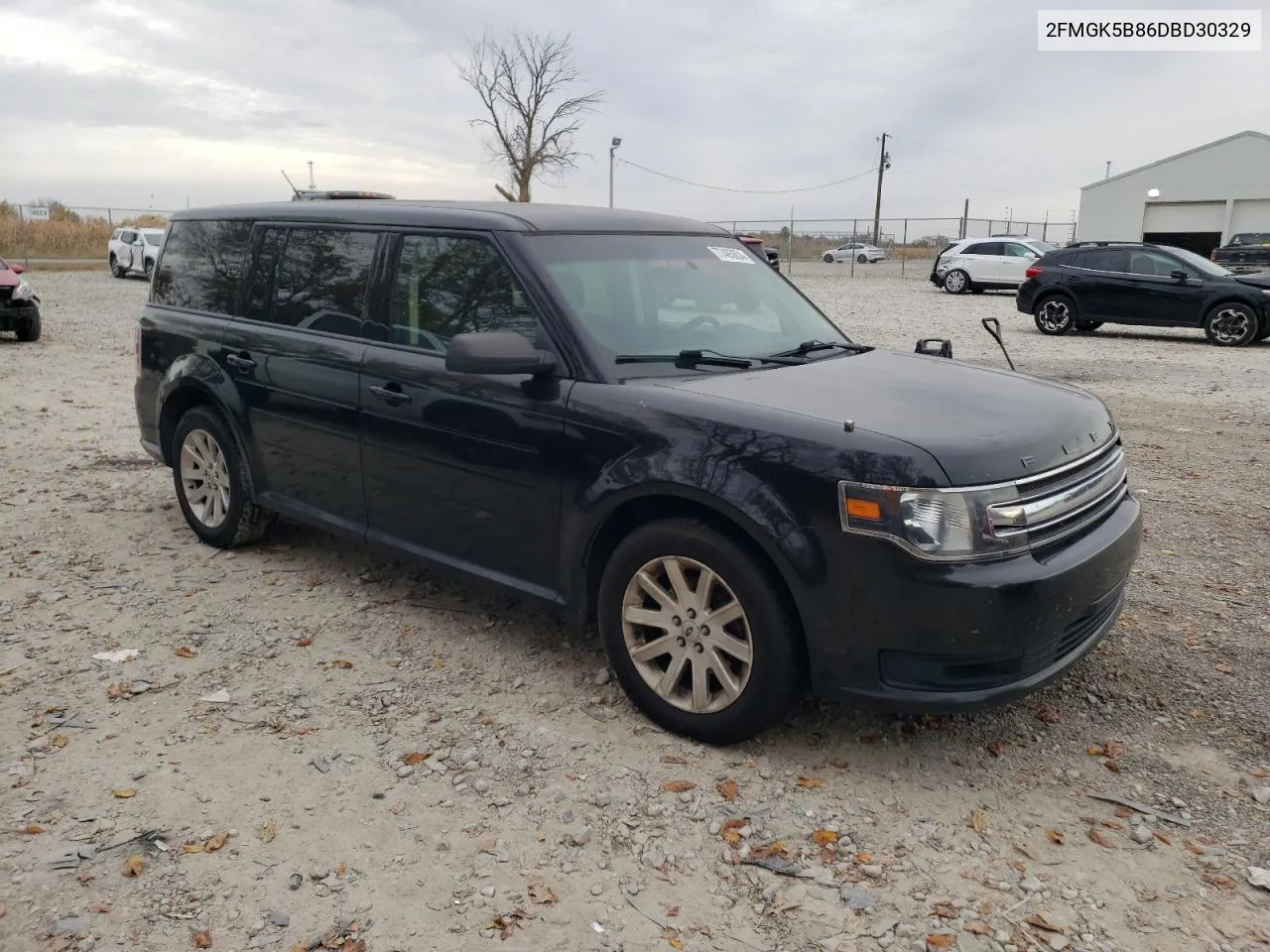 2013 Ford Flex Se VIN: 2FMGK5B86DBD30329 Lot: 77493634