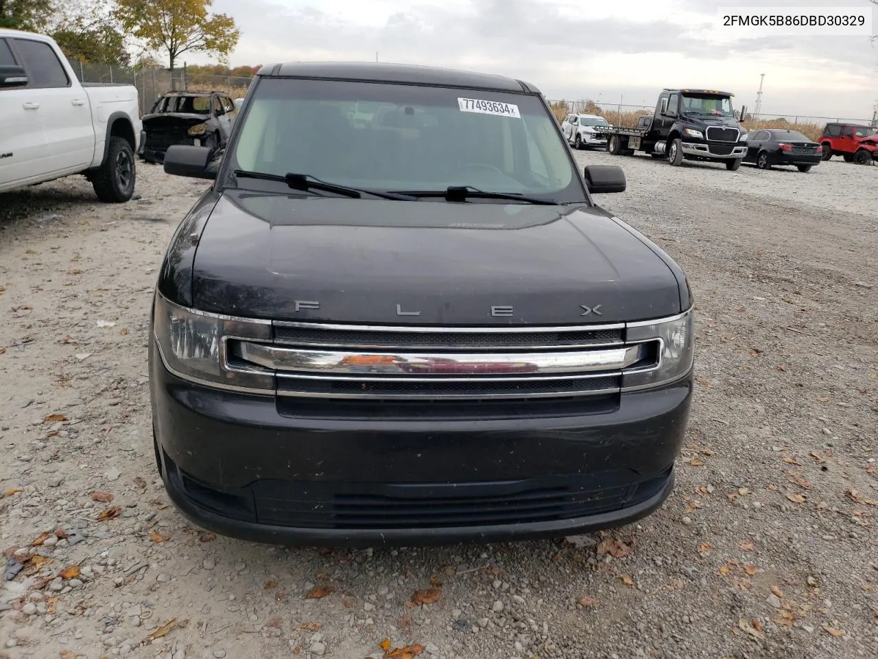 2013 Ford Flex Se VIN: 2FMGK5B86DBD30329 Lot: 77493634