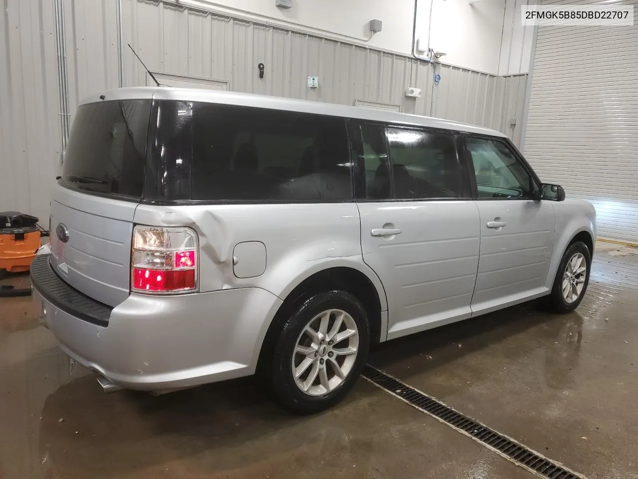 2013 Ford Flex Se VIN: 2FMGK5B85DBD22707 Lot: 77665674