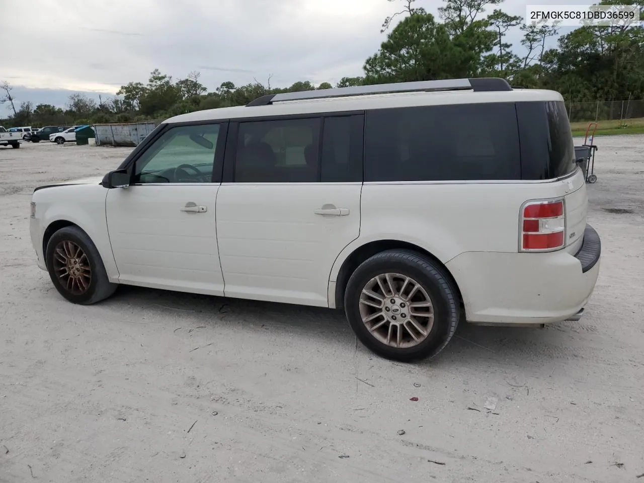 2013 Ford Flex Sel VIN: 2FMGK5C81DBD36599 Lot: 78025764