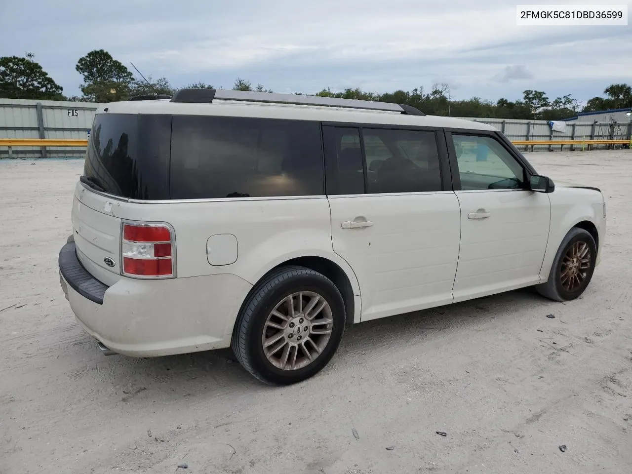 2013 Ford Flex Sel VIN: 2FMGK5C81DBD36599 Lot: 78025764