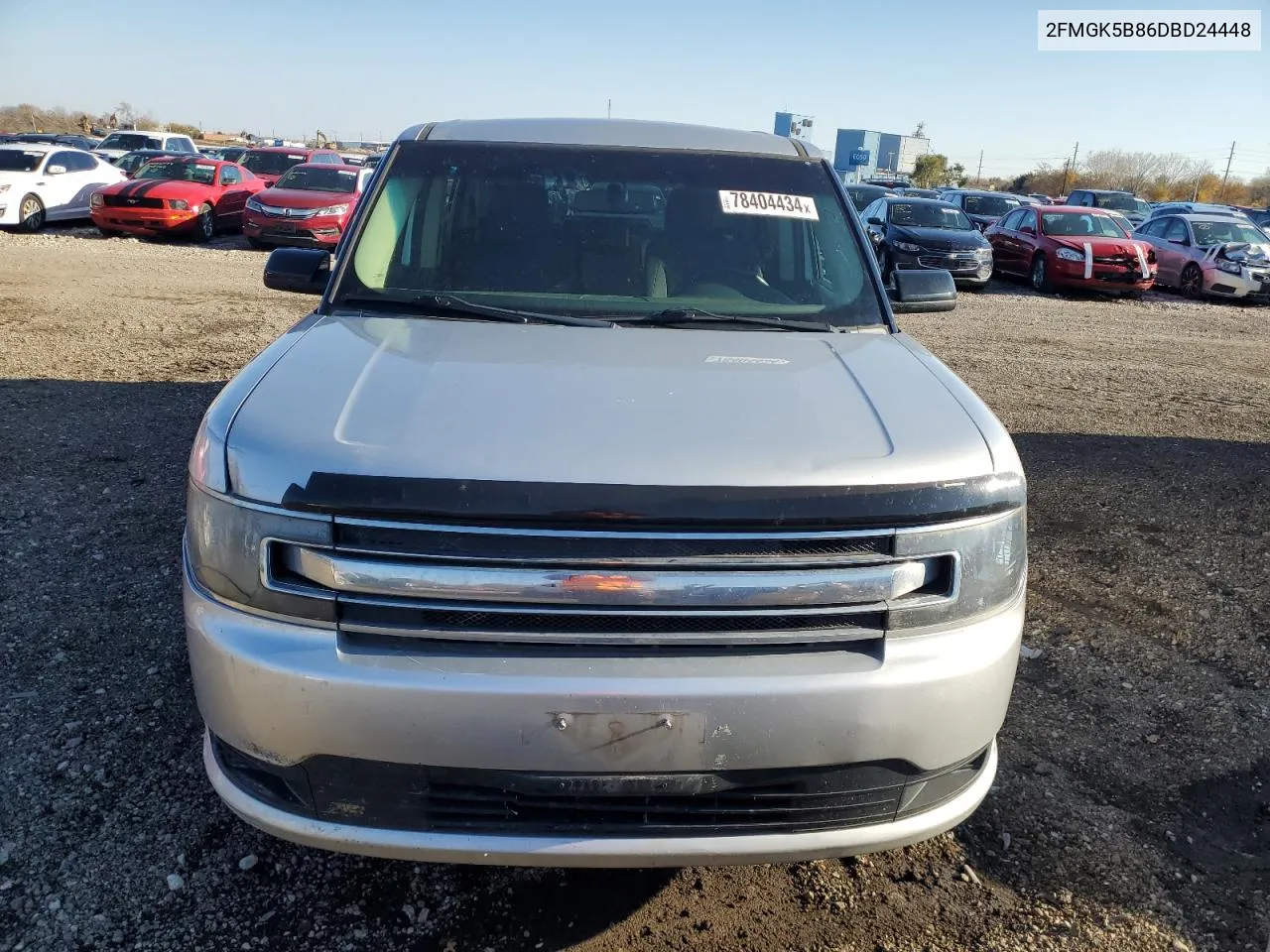 2013 Ford Flex Se VIN: 2FMGK5B86DBD24448 Lot: 78404434