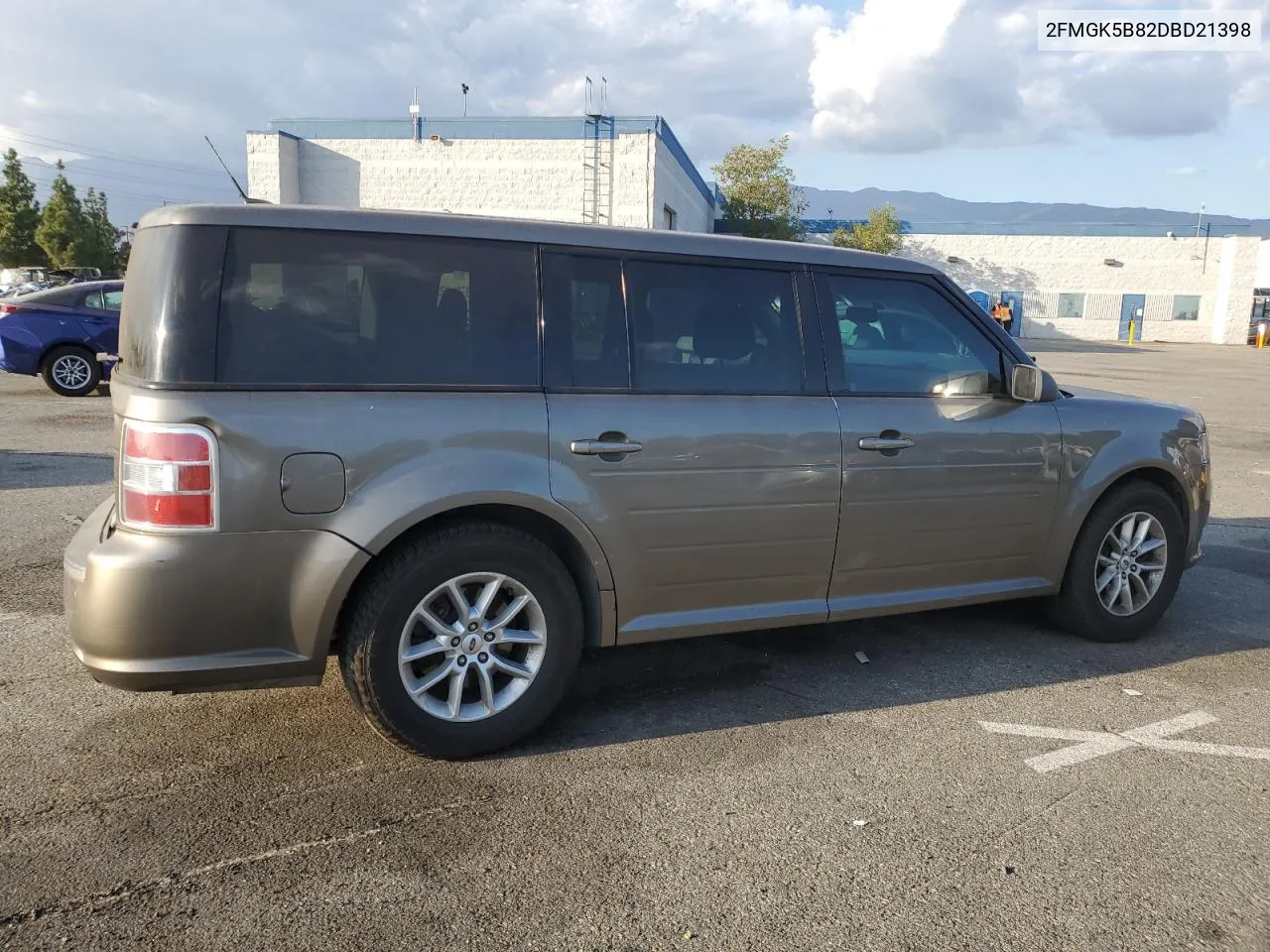 2013 Ford Flex Se VIN: 2FMGK5B82DBD21398 Lot: 78538114