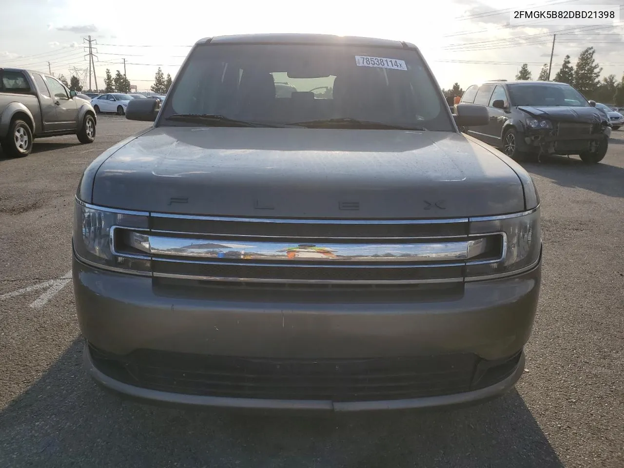 2013 Ford Flex Se VIN: 2FMGK5B82DBD21398 Lot: 78538114