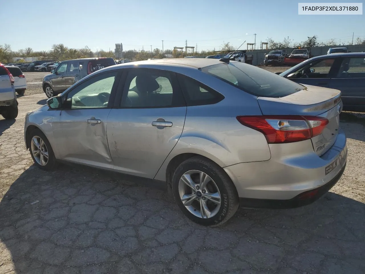 2013 Ford Focus Se VIN: 1FADP3F2XDL371880 Lot: 78952534