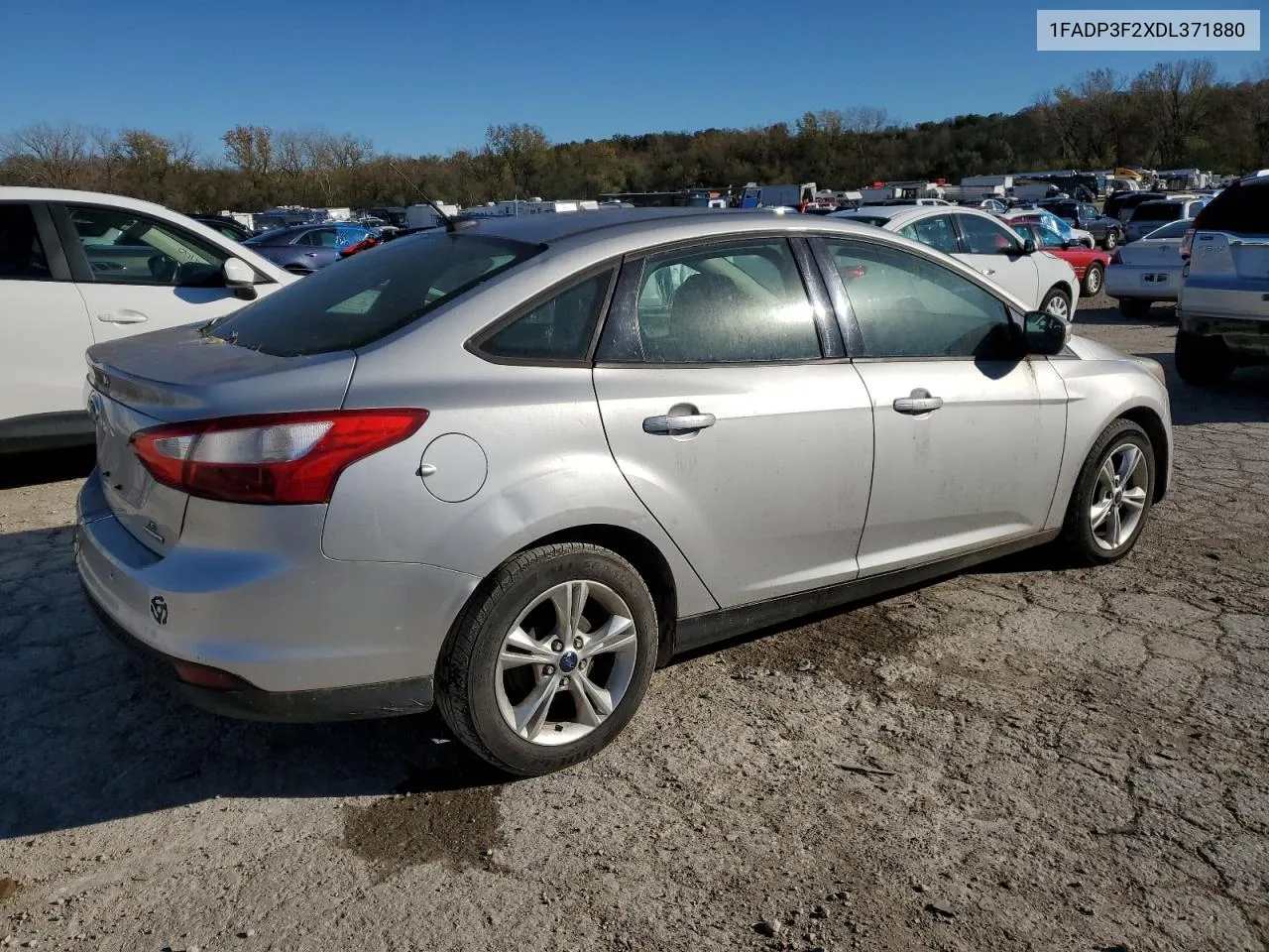 2013 Ford Focus Se VIN: 1FADP3F2XDL371880 Lot: 78952534