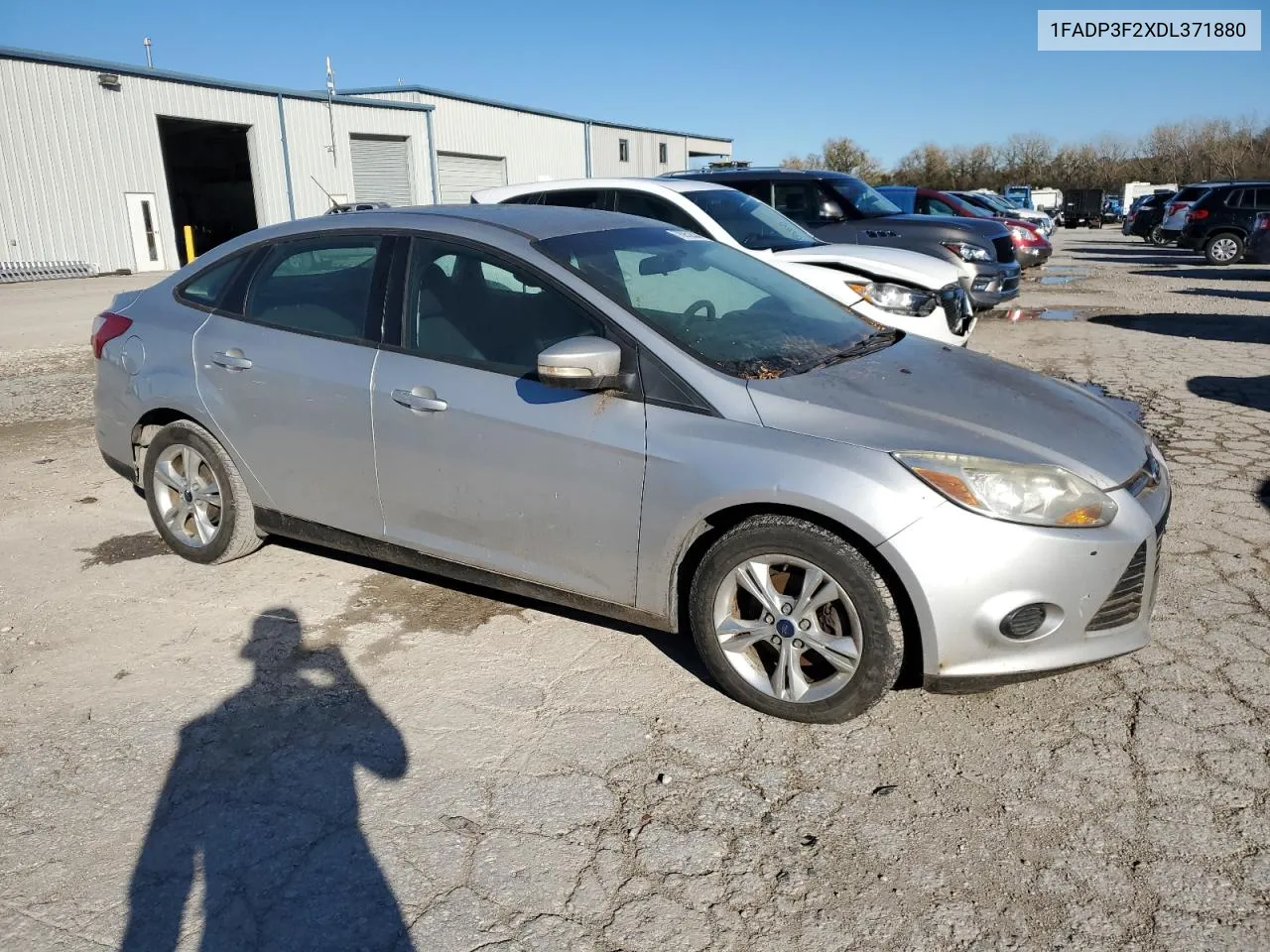 2013 Ford Focus Se VIN: 1FADP3F2XDL371880 Lot: 78952534