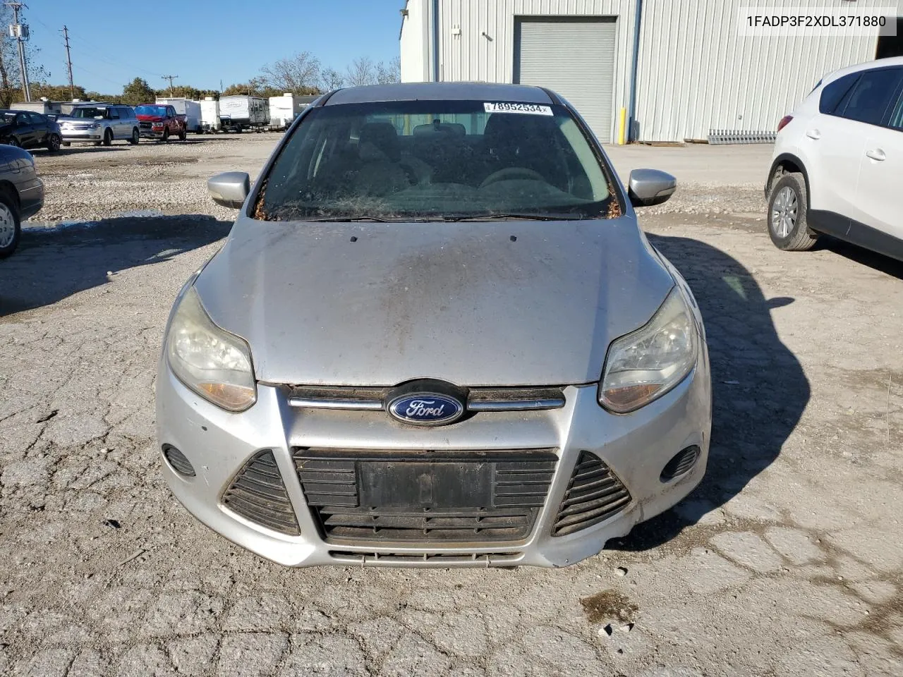 2013 Ford Focus Se VIN: 1FADP3F2XDL371880 Lot: 78952534