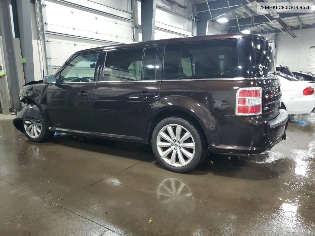 2013 Ford Flex Sel VIN: 2FMHK6C80DBD08576 Lot: 80072014