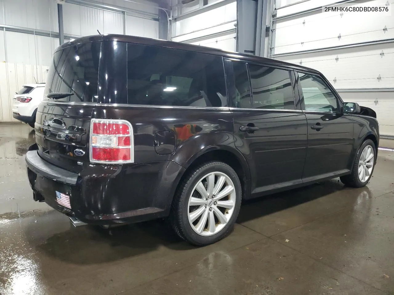 2013 Ford Flex Sel VIN: 2FMHK6C80DBD08576 Lot: 80072014