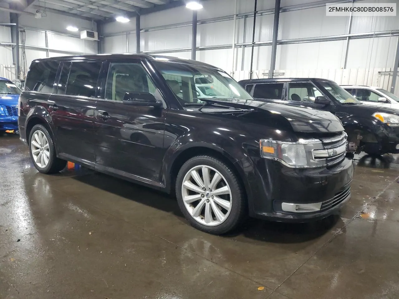 2013 Ford Flex Sel VIN: 2FMHK6C80DBD08576 Lot: 80072014