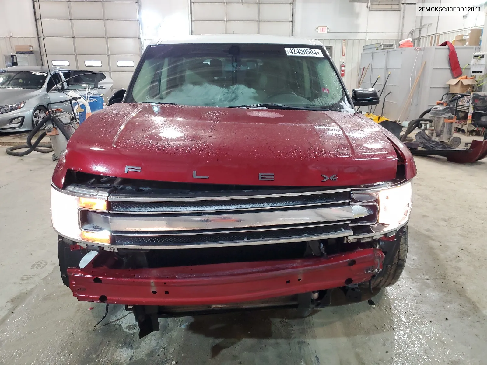 2FMGK5C83EBD12841 2014 Ford Flex Sel