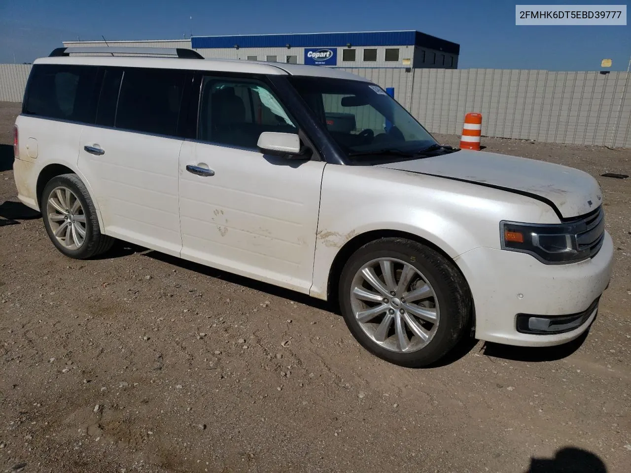 2014 Ford Flex Limited VIN: 2FMHK6DT5EBD39777 Lot: 58346964