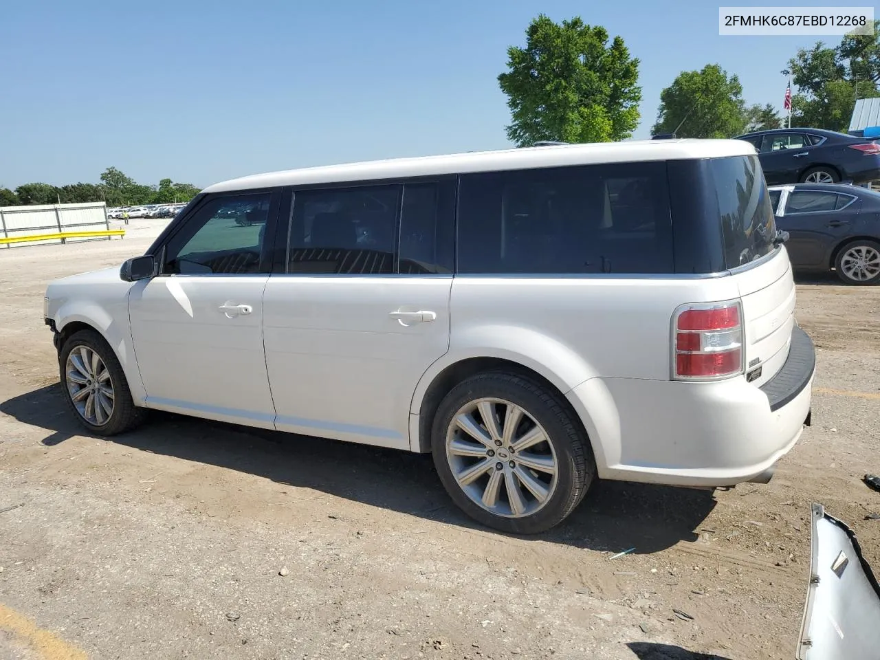 2014 Ford Flex Sel VIN: 2FMHK6C87EBD12268 Lot: 58960954