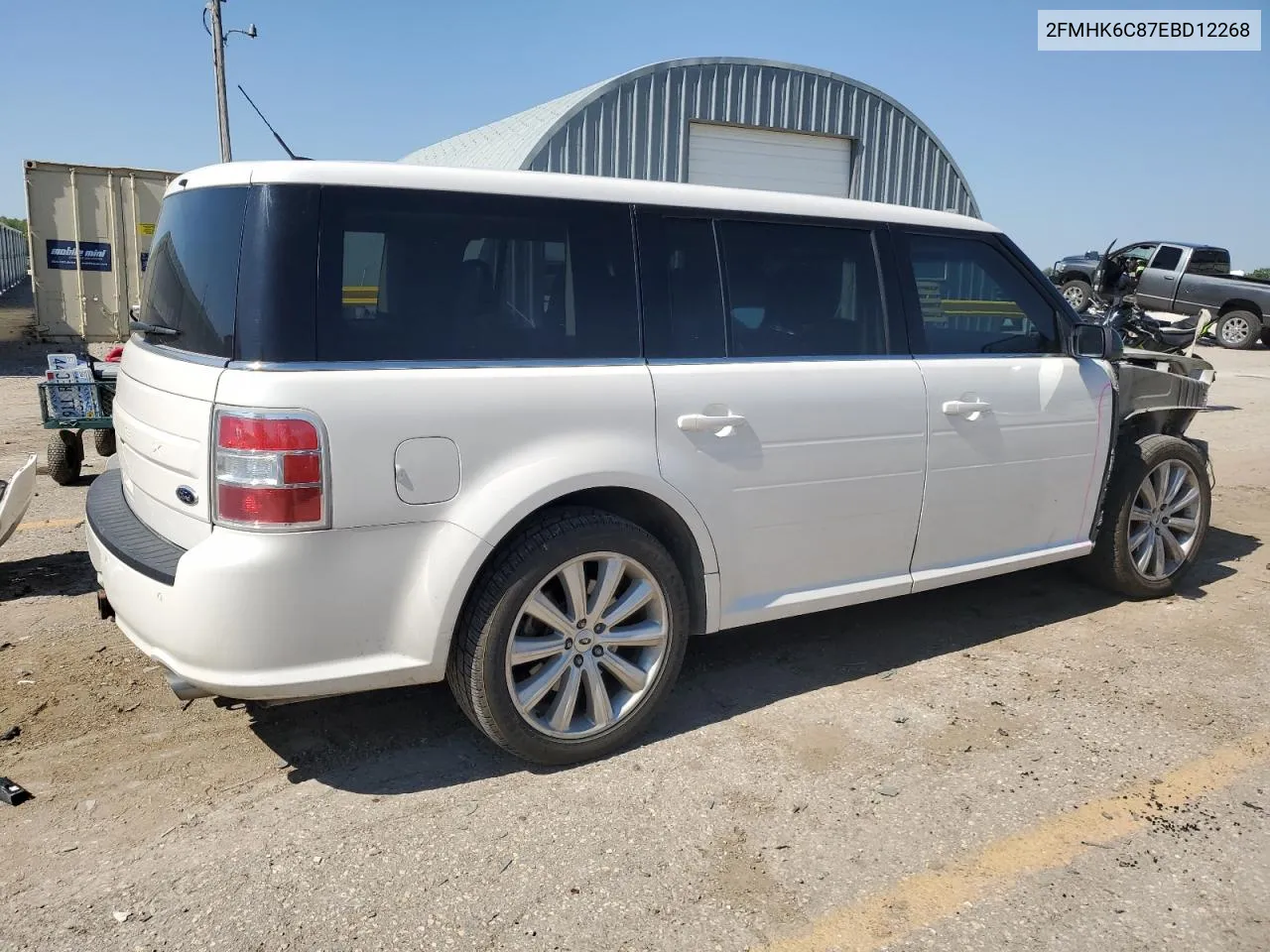 2014 Ford Flex Sel VIN: 2FMHK6C87EBD12268 Lot: 58960954