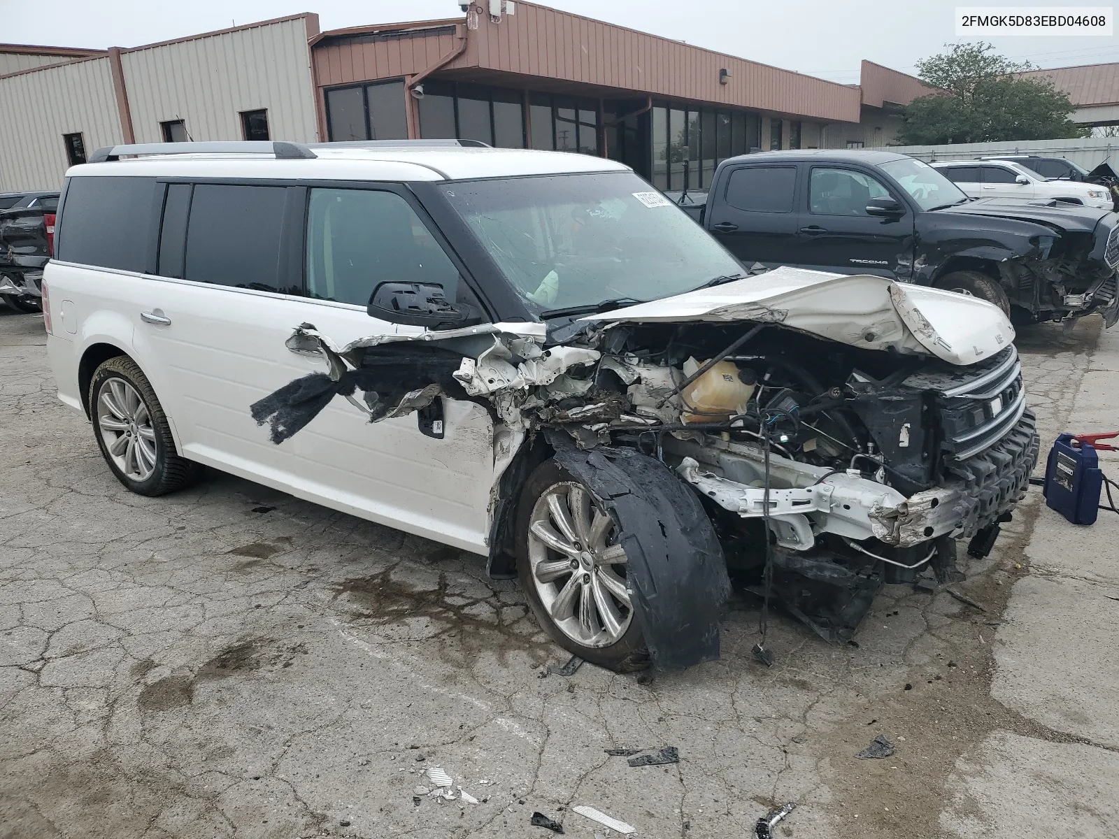 2FMGK5D83EBD04608 2014 Ford Flex Limited