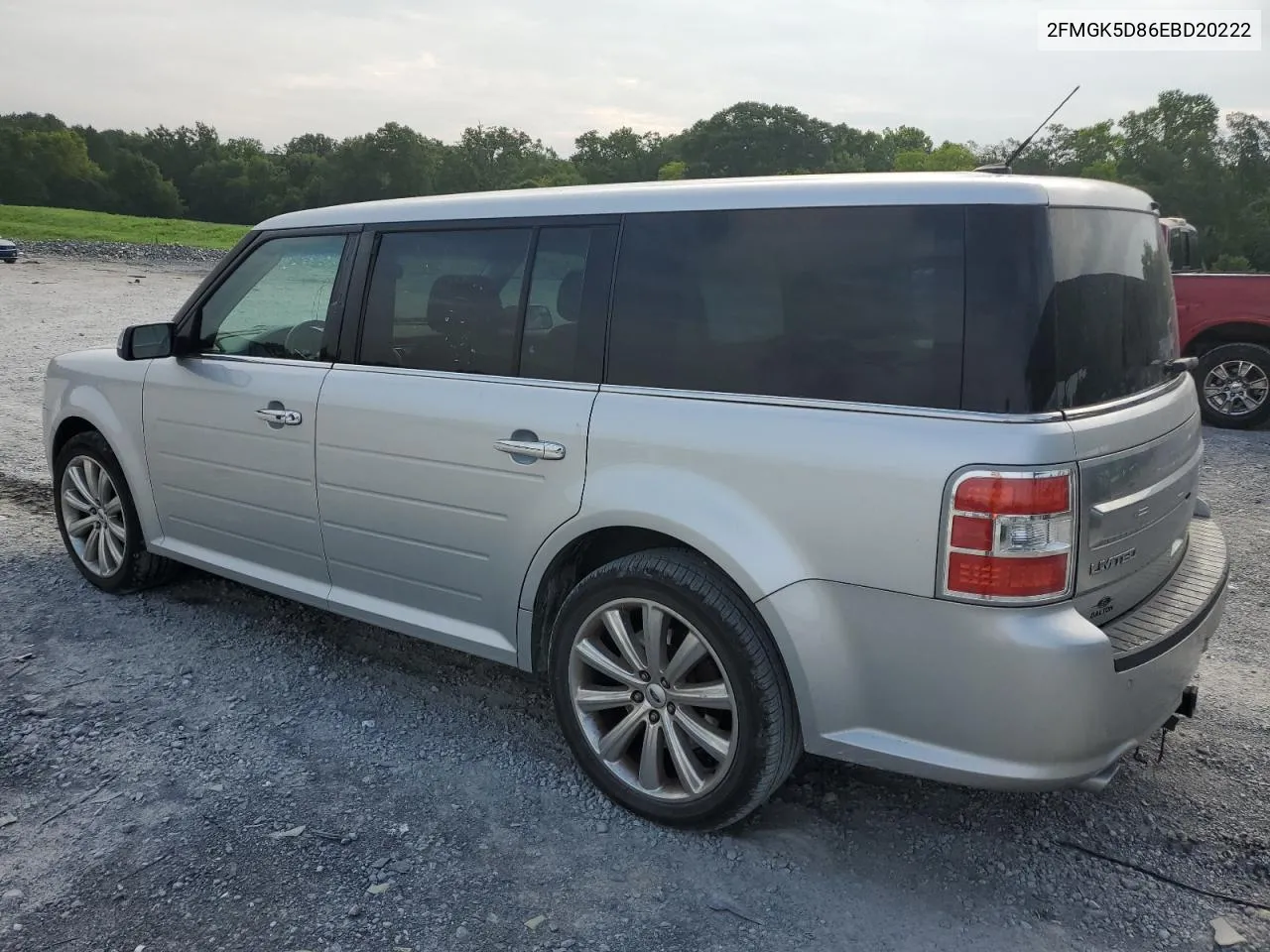 2FMGK5D86EBD20222 2014 Ford Flex Limited