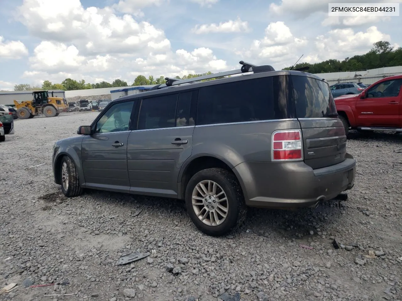 2014 Ford Flex Sel VIN: 2FMGK5C84EBD44231 Lot: 65201654